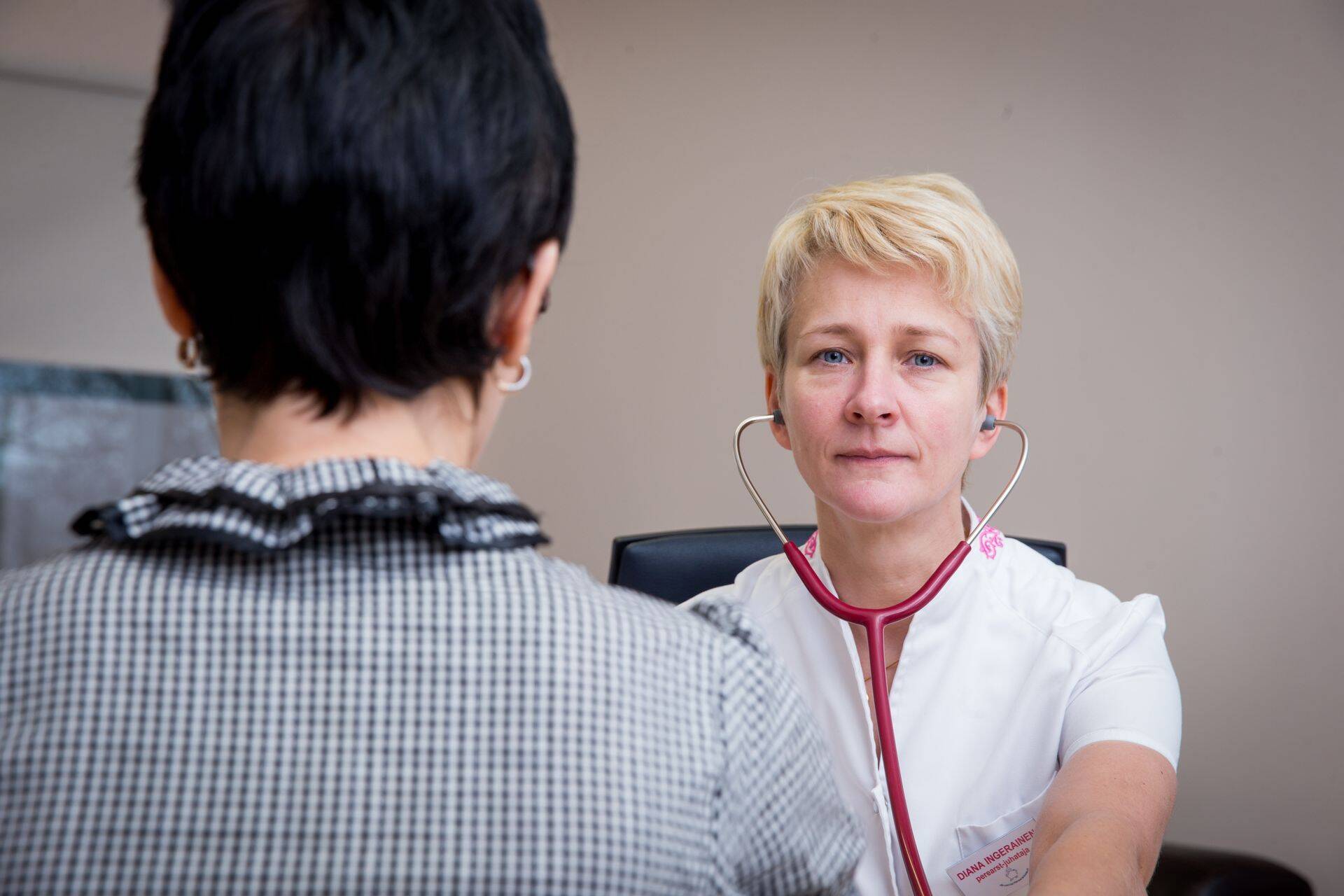 Perearstide seltsi juhatuse esimees Diana Ingerainen