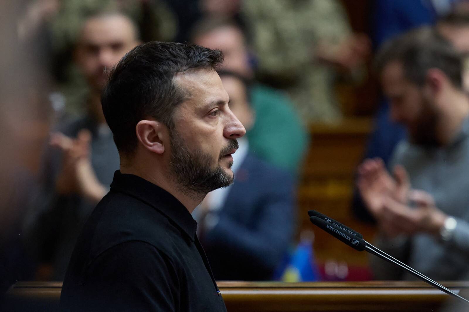 Президент Украины Владимир Зеленский считает, что Украина должна войти в НАТО.