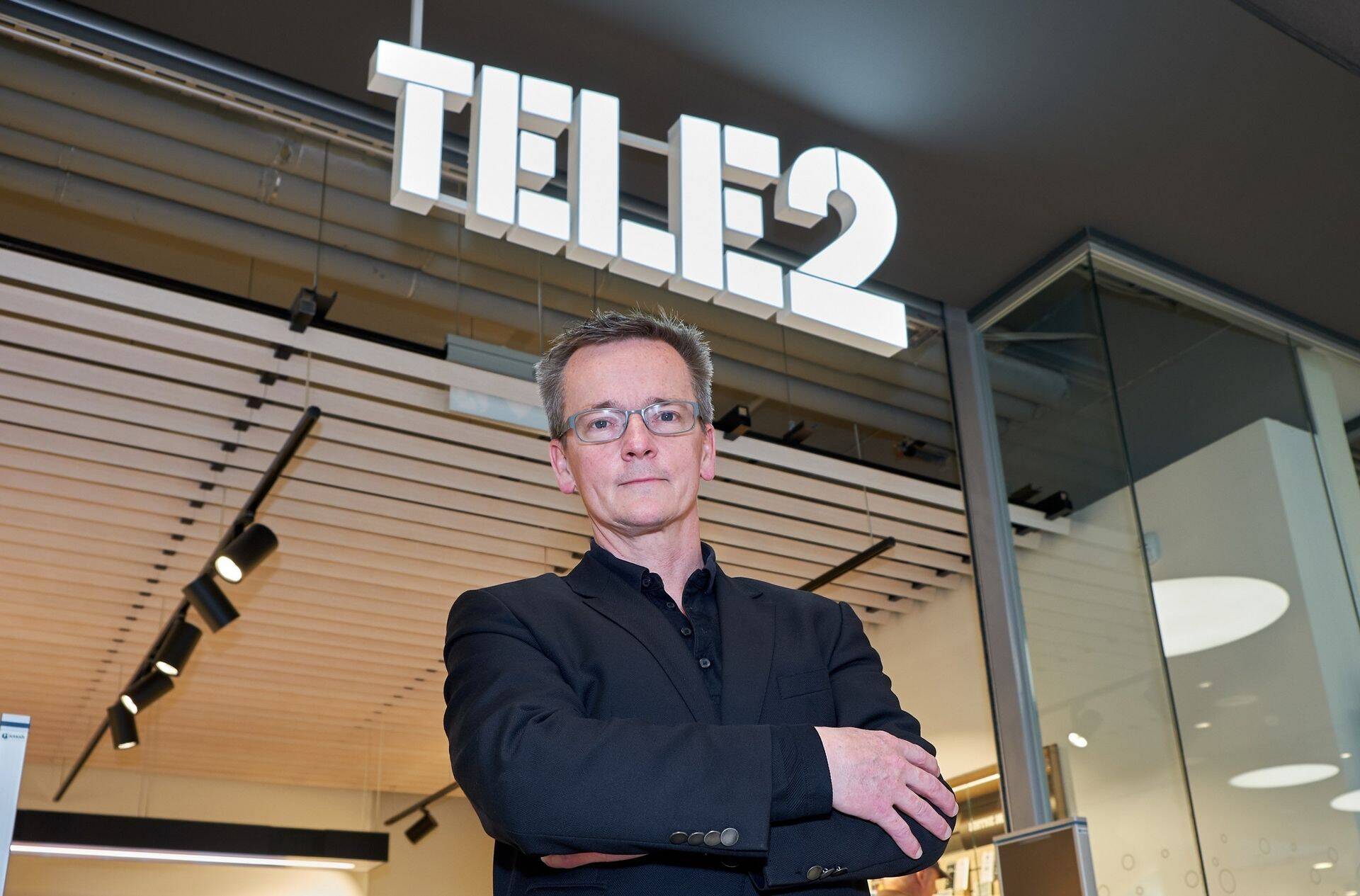 Руководитель Tele2 Eesti Крис Роббинс