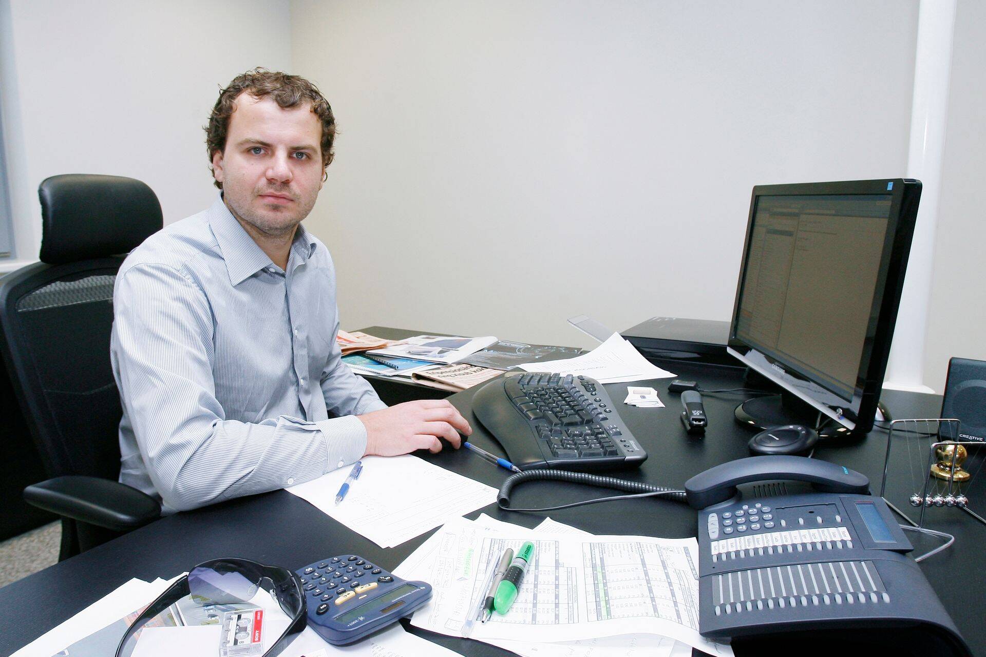 Ivar Vendelin 2008. aastal.