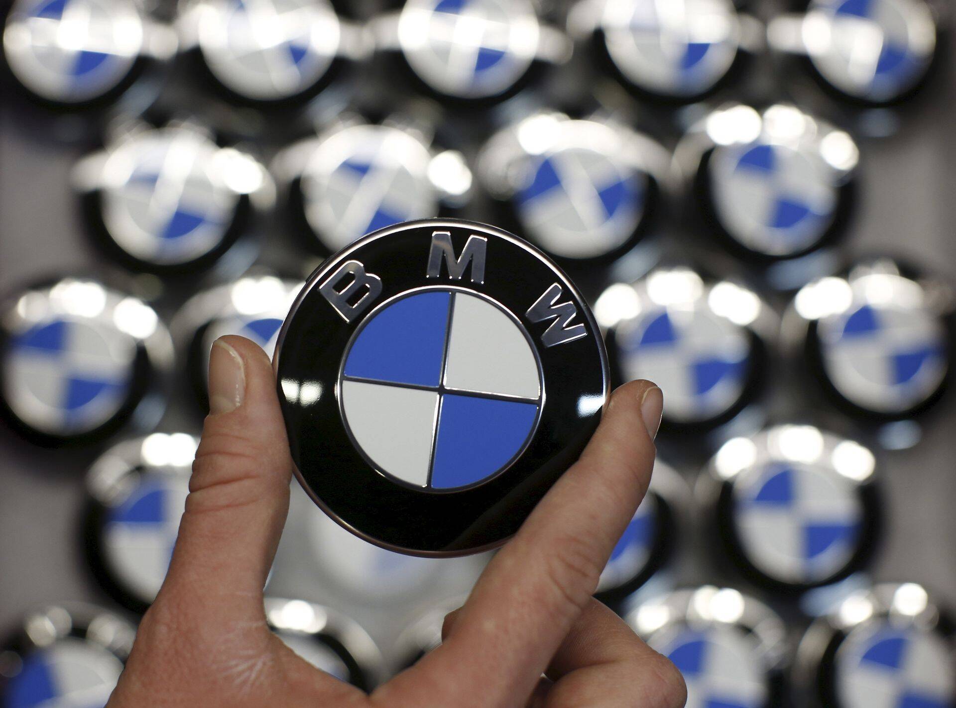 BMW logod