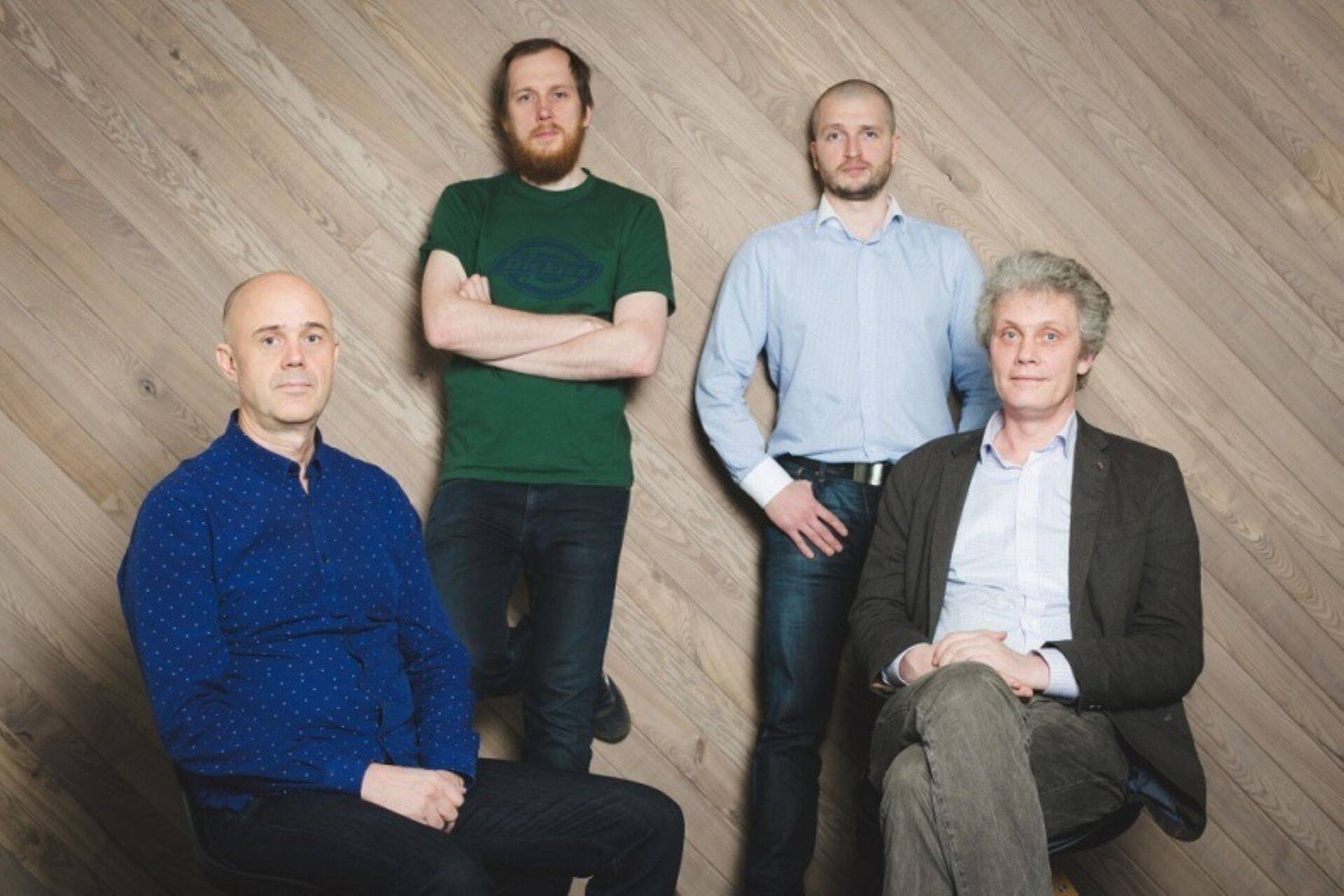 Proeksperdi omanikud ja töötajad Andrus Suitsu, Andrus Kuus, Marko Sverdlik ja Vambola Kotkas.