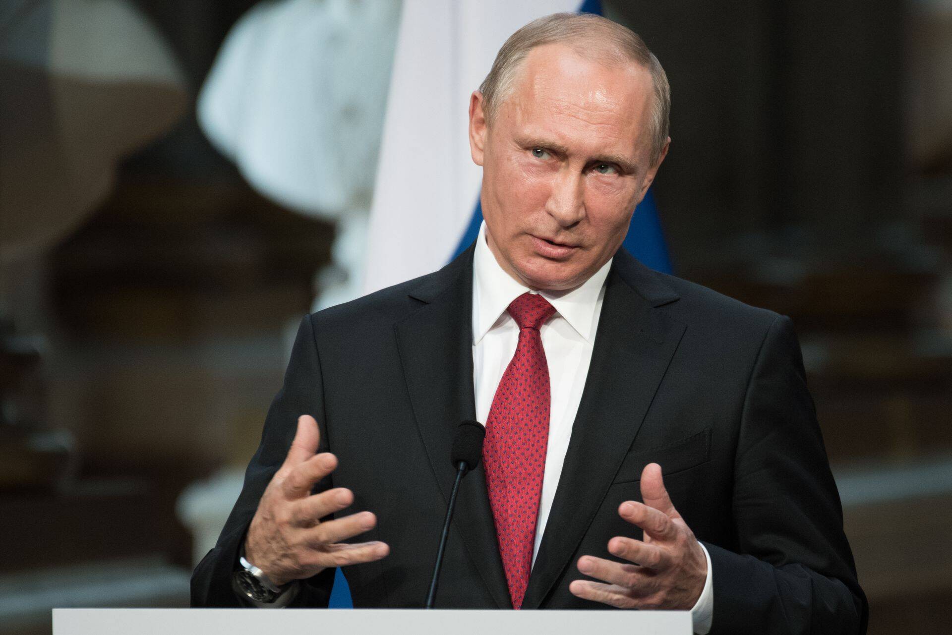 Владимир Путин.