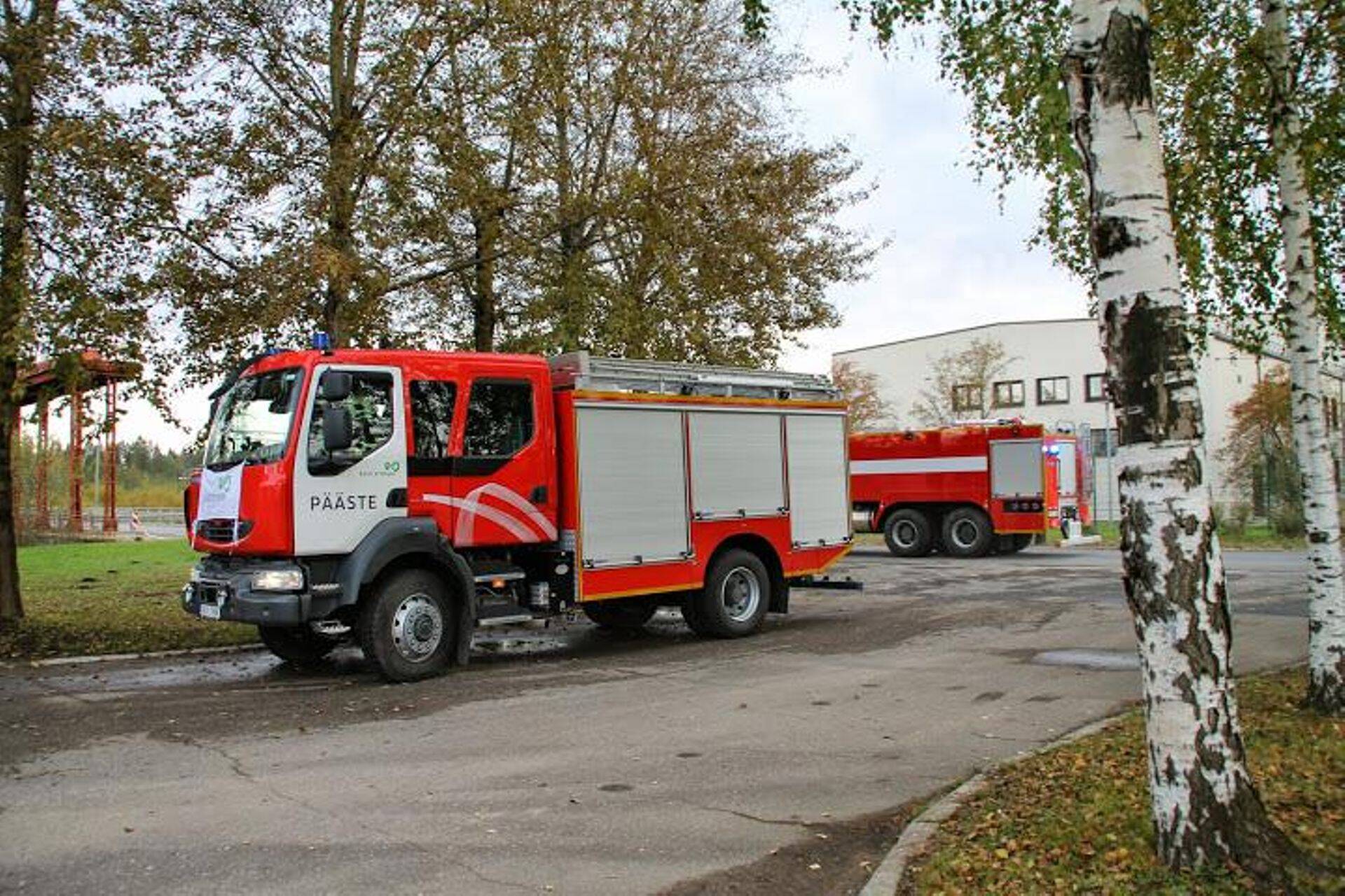 Eesti Energia uued päästeautod
