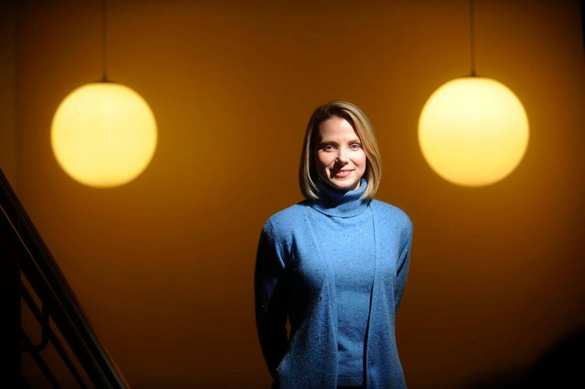 Yahoo juht Marissa Mayer.