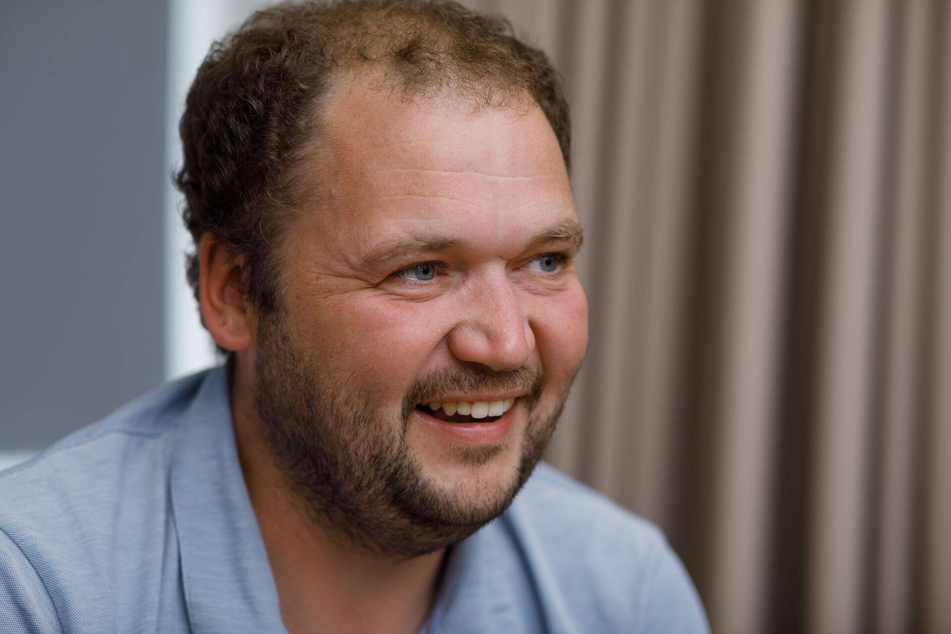 Iglucrafti tegevjuht Priit Kallas annab hommikuprogrammis intervjuu.