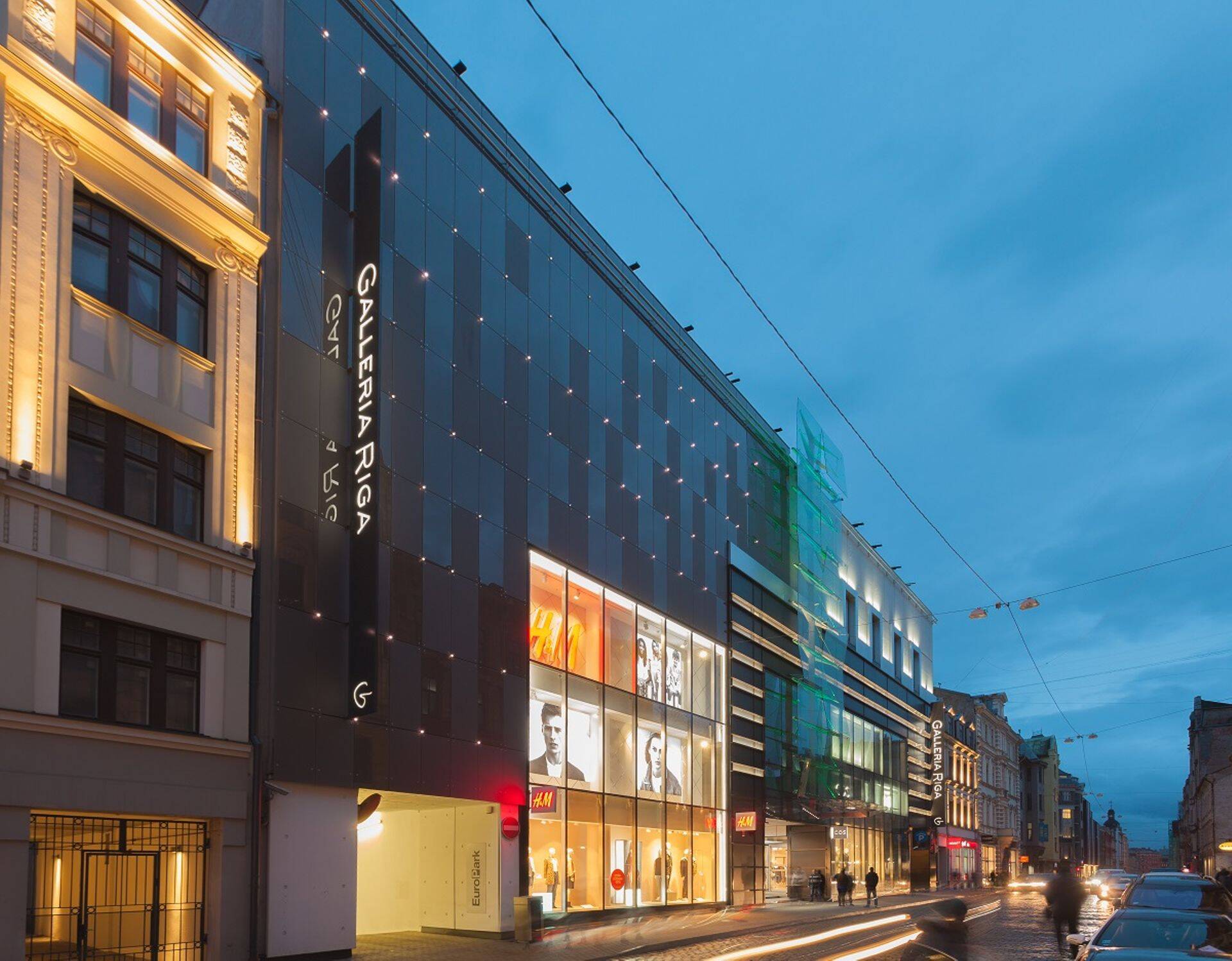 ostukeskus Galleria Riga