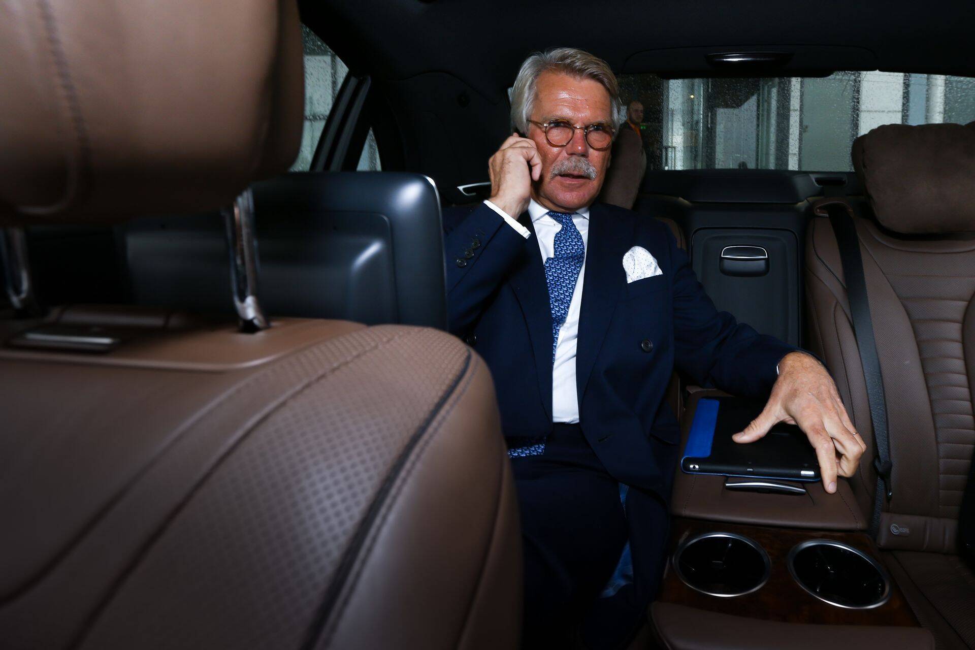 Финский предприниматель Бьерн Валрооз