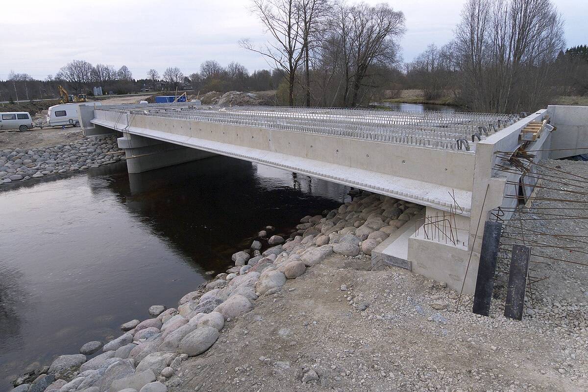 Kas sillaehitusega kaasnev müra peletab kalu eemale?