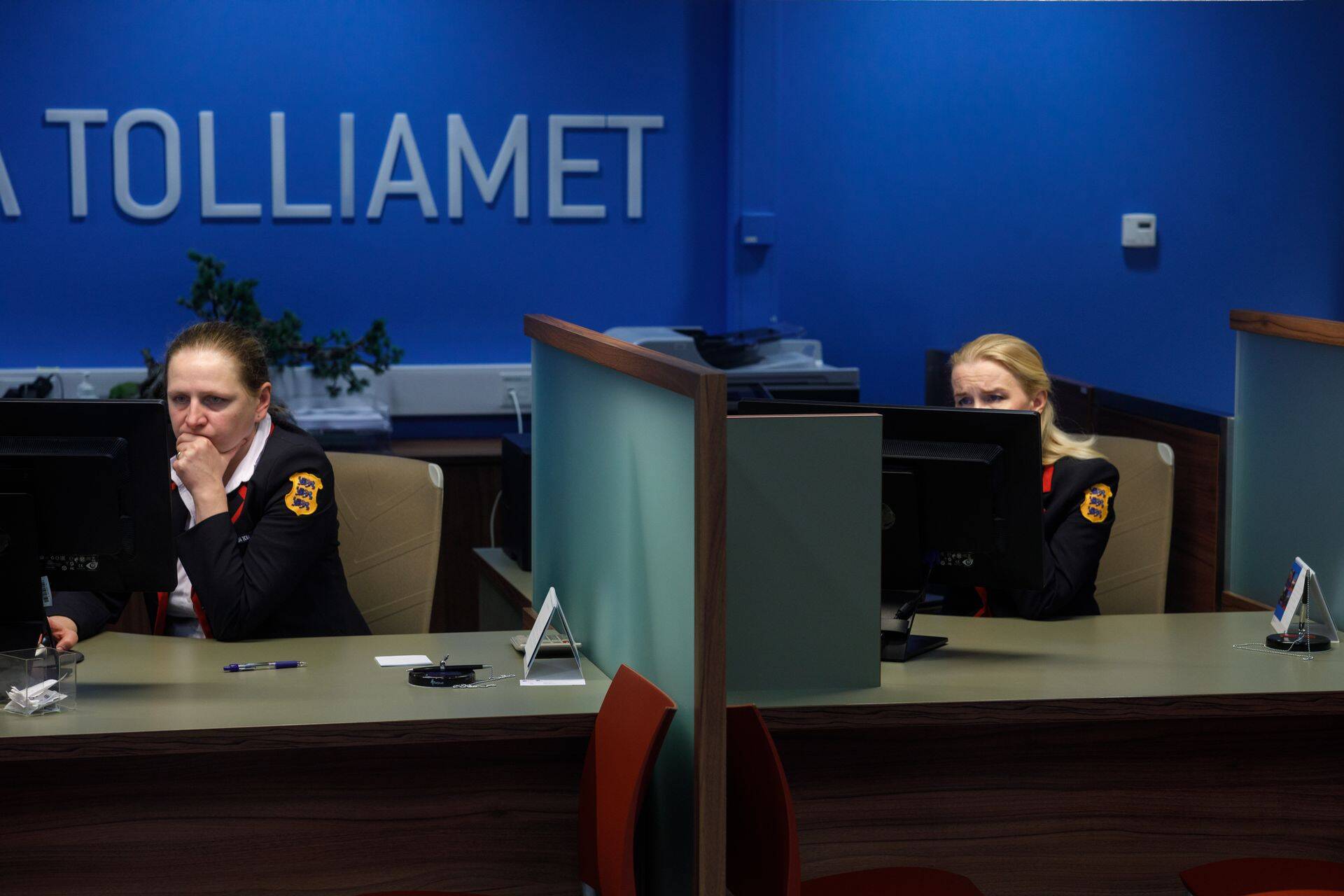 Maksuameti süsteemide katkestuse ajal saab osa asju korda ajada teenindusbüroos.