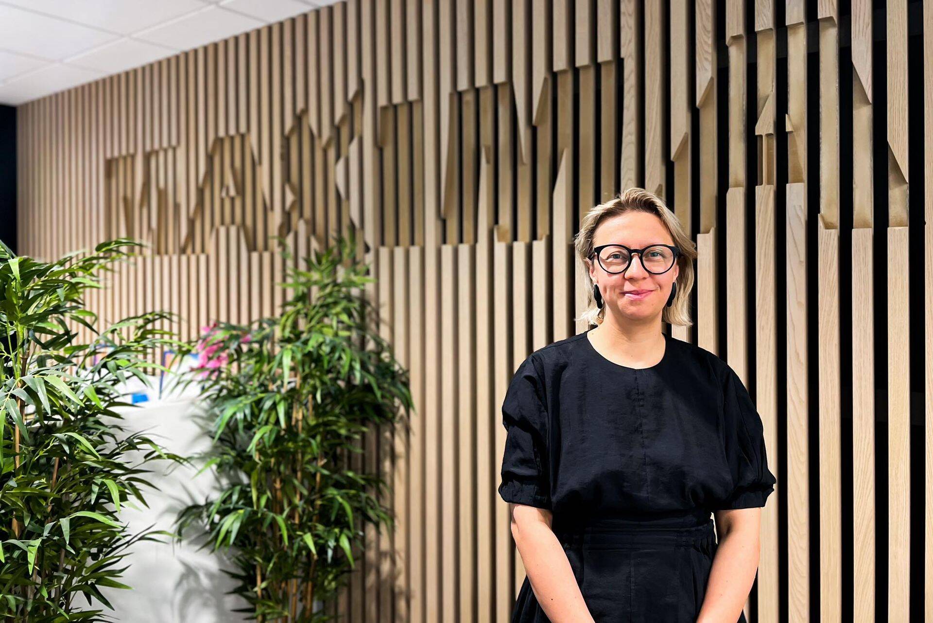 Maxima Eesti müügi- ja turundusosakonna juht Jaanika Terasmaa.