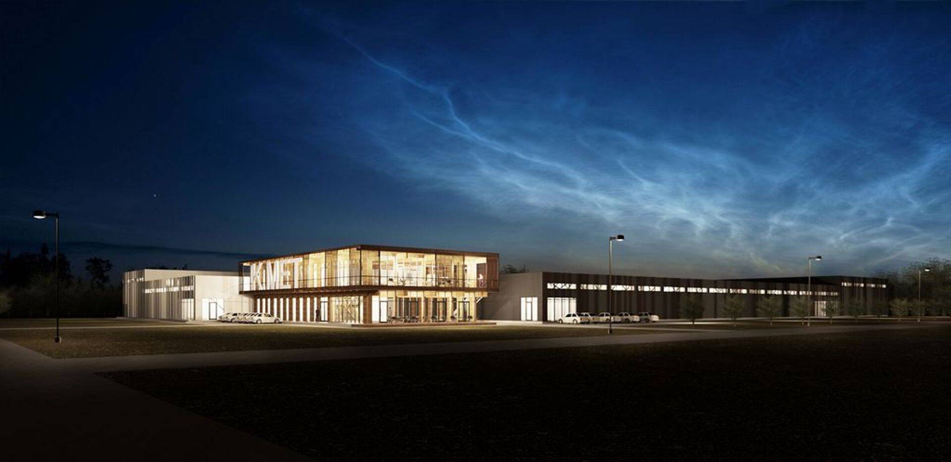 Vaade Virtsu keskusele.