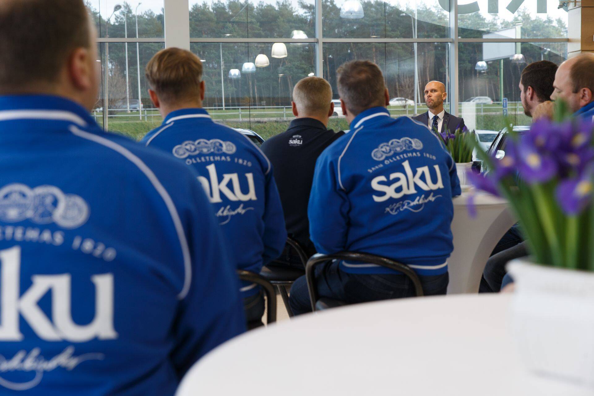 Saku Õlletehase omaniku Carlsbergi kasv on konkurentidega võrreldes aeglasem.