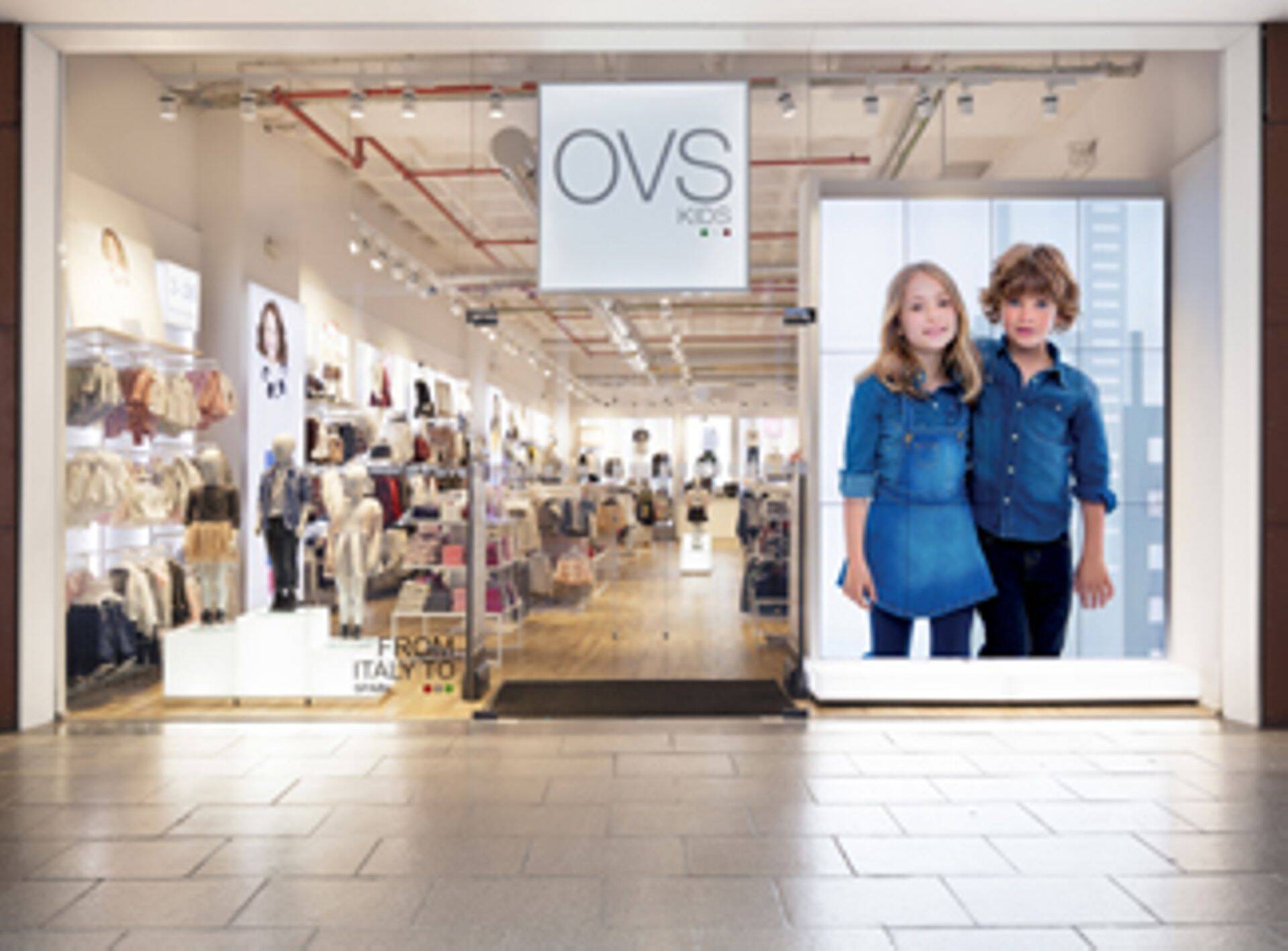 OVS lasterõivaste kauplus Itaalias