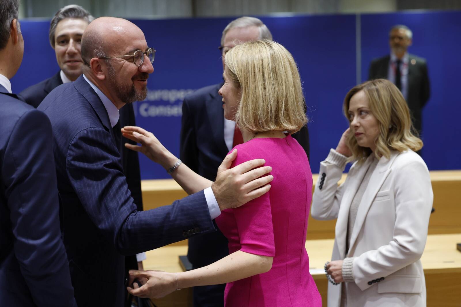 Eile toimus Euroopa Liidu riikide juhtide kohtumine.
