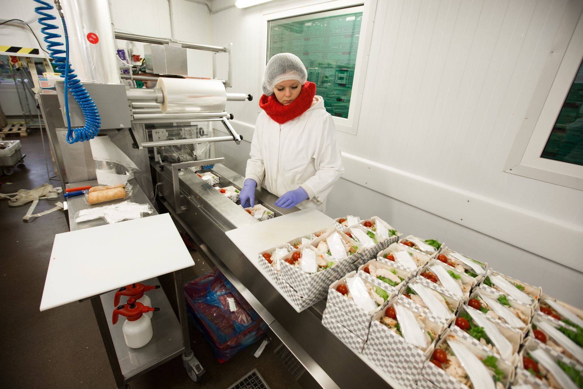 Toiduainetööstused saavad oma energiavarustust parandada.