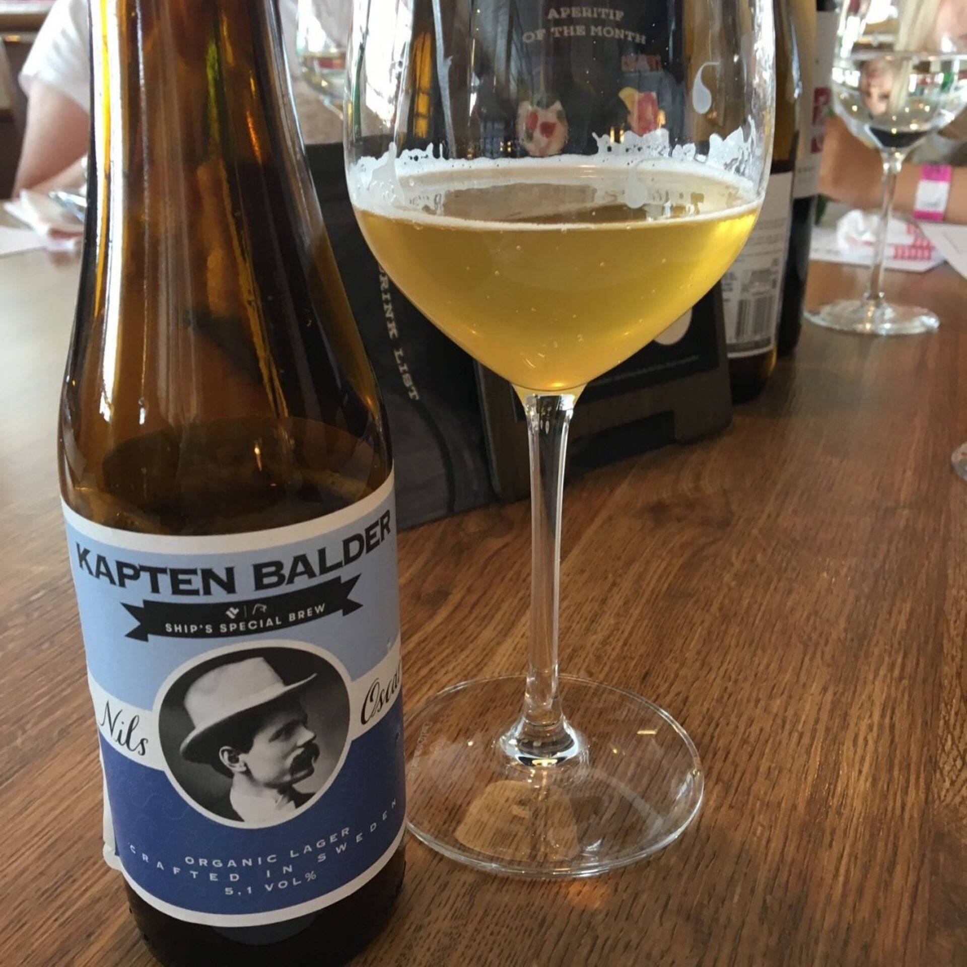 Tallinki ja Silja laevade uus laevaõlu Kapten Balder.