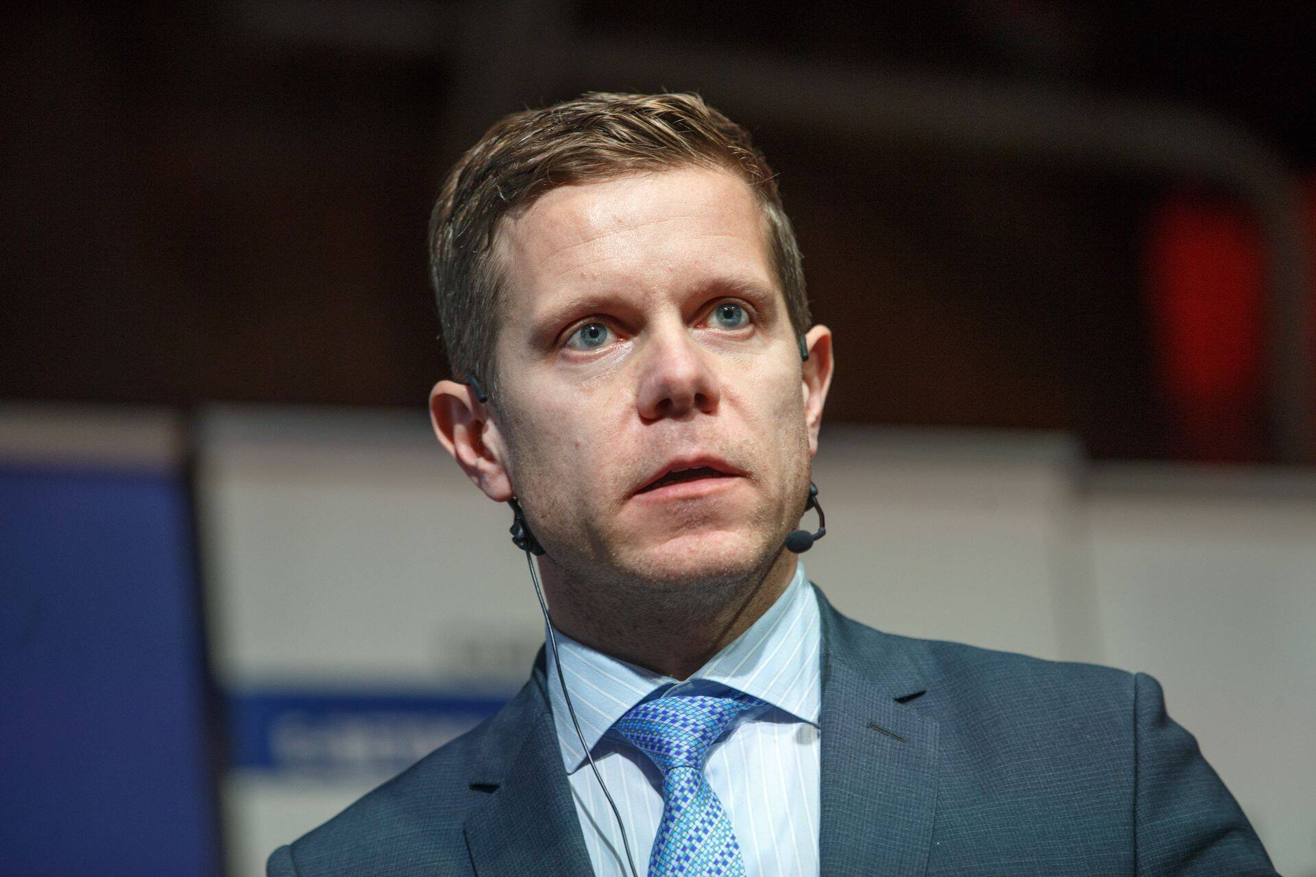 Ahti Kuningas Eesti Ehituskonverentsil.