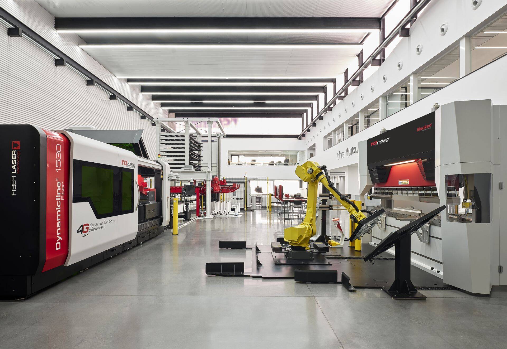 TCI Cutting on spetsialiseerunud intelligentsele automatiseerimisele, et ettevõtted eristuks oma sektoris ja paistaks silma kiirelt muutuvas ning nõudlikus digimaailmas