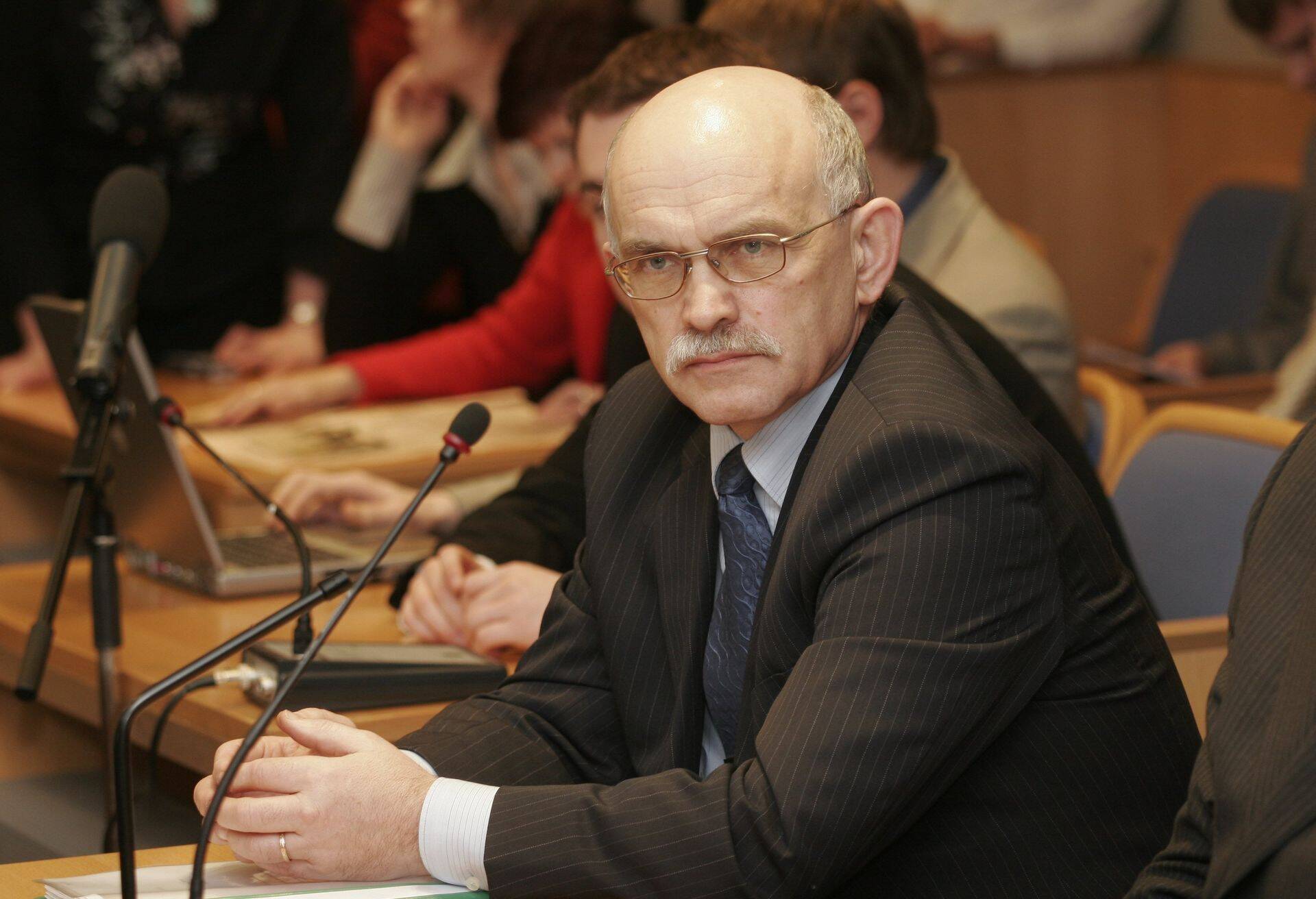 Endine Tallinna abilinnapea Vladimir Maslov.
