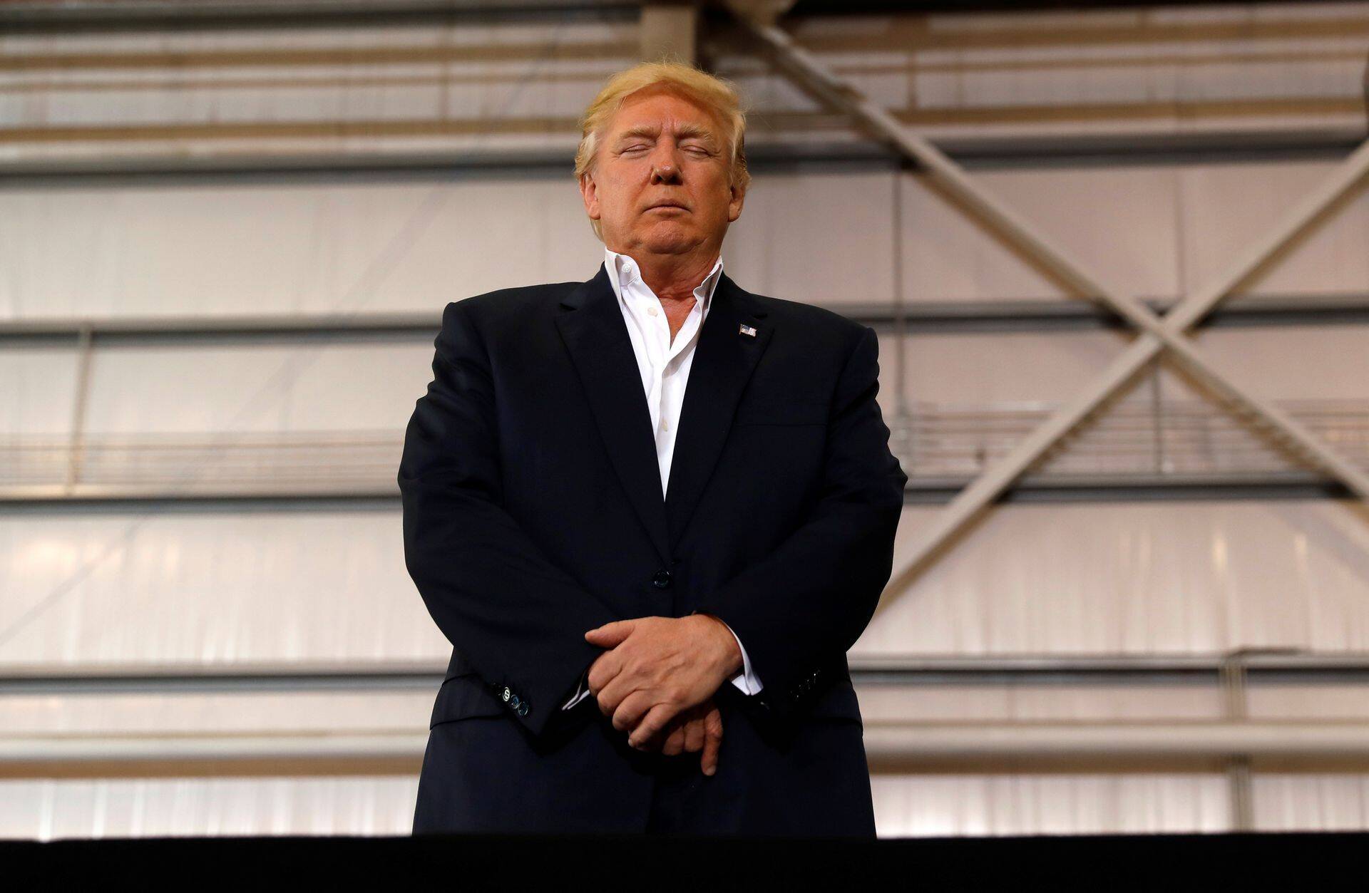 USA president Donald Trump