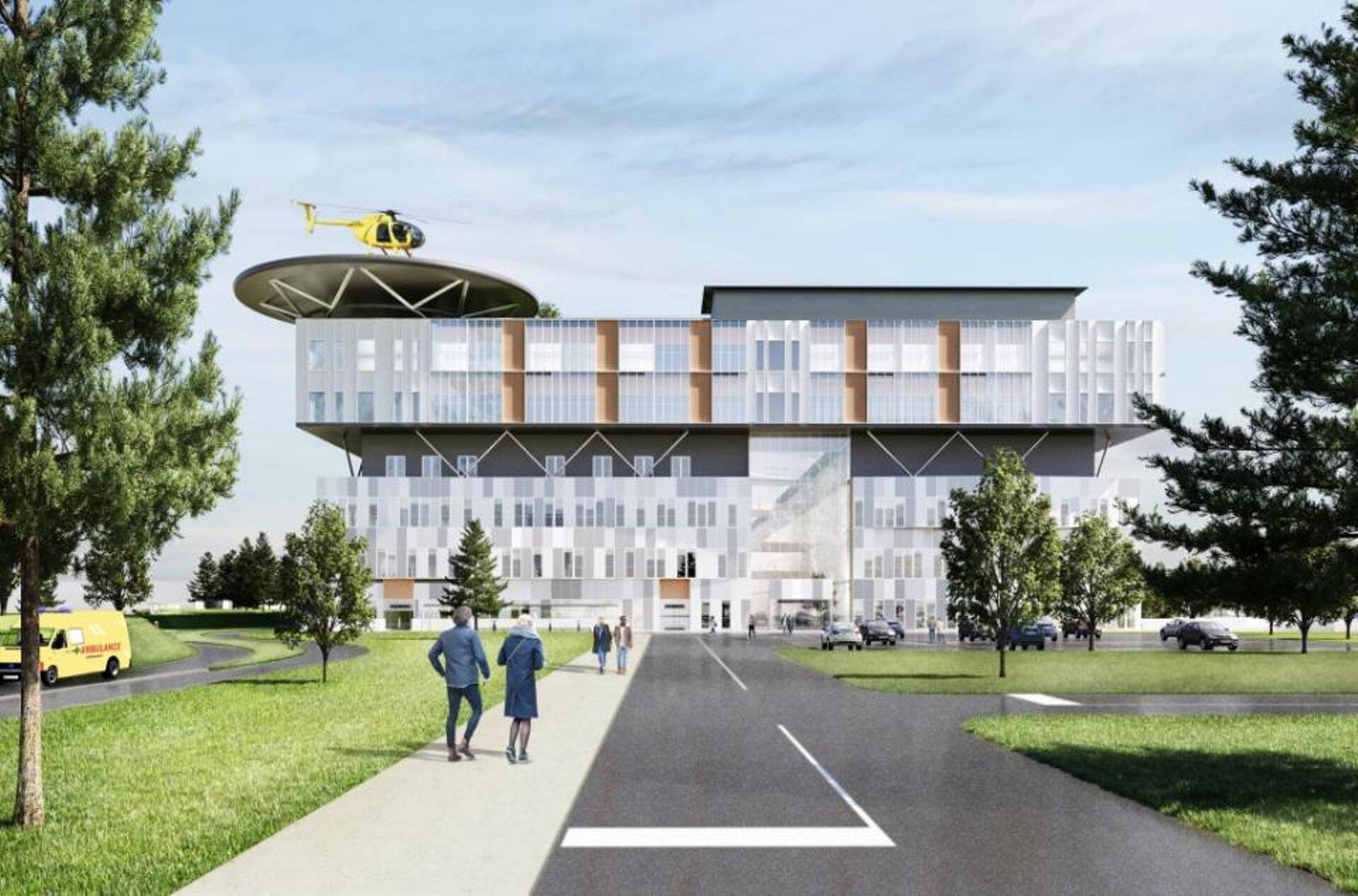 Tallinna Haigla eskiis.