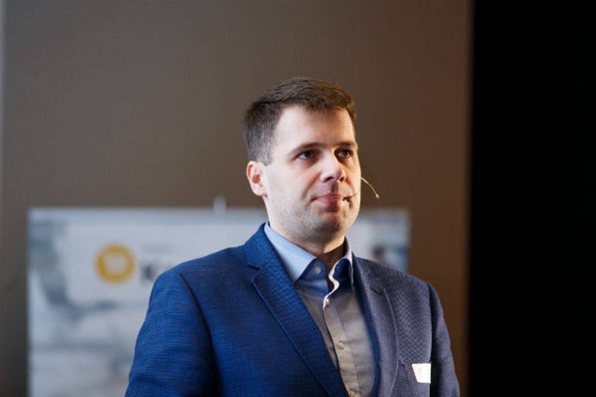 Kaubandus-tööstuskoja poliitikakujundamis- ja õigusosakonna juhataja Marko Udras.