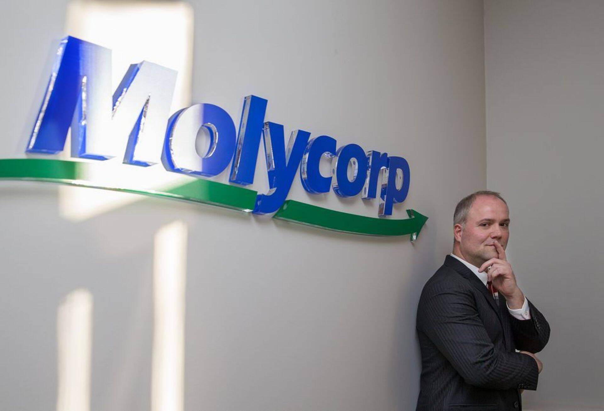 Руководитель силламяэской компании Molycorp Silmet Дэвид О’Брок