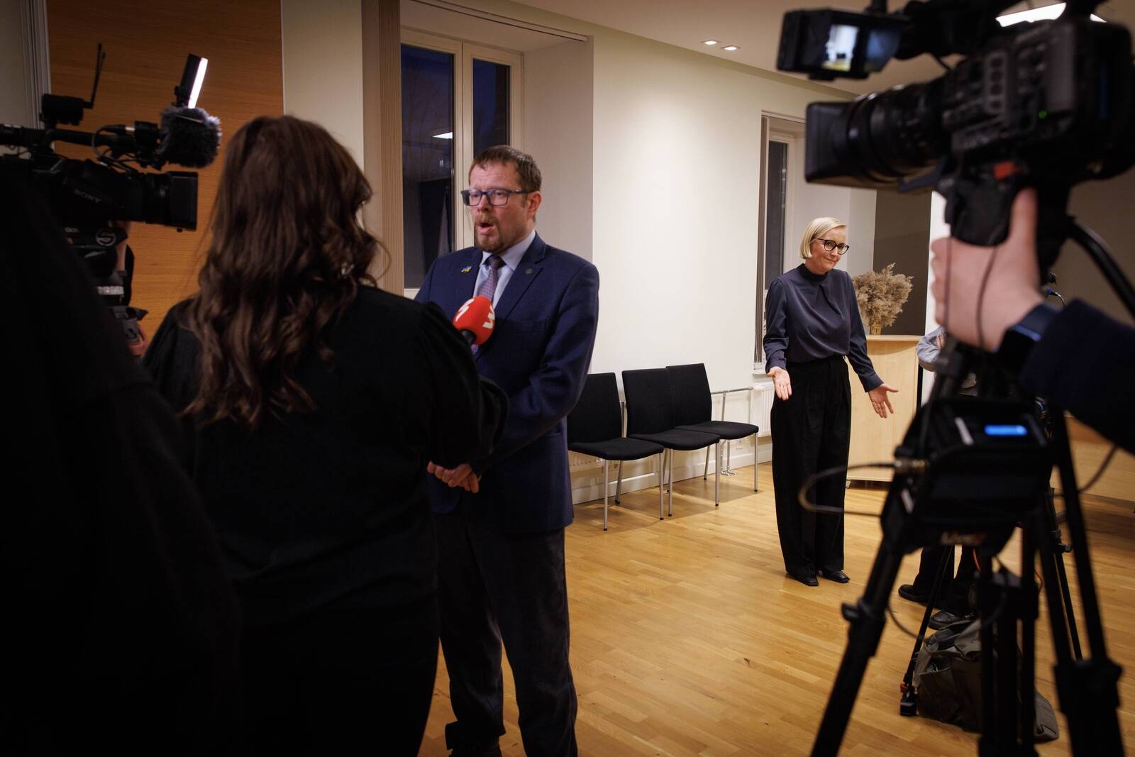 Aasta alguses lõppes õpetajate streik. Reemo Voltri veetav Eesti Haridustöötajate Liit ja valitsus koos haridus- ja teadusminister Kristina Kallasega alustasid kollektiivlepingu läbirääkimisi, teatas haridustöötajate liit pressikonverentsil.