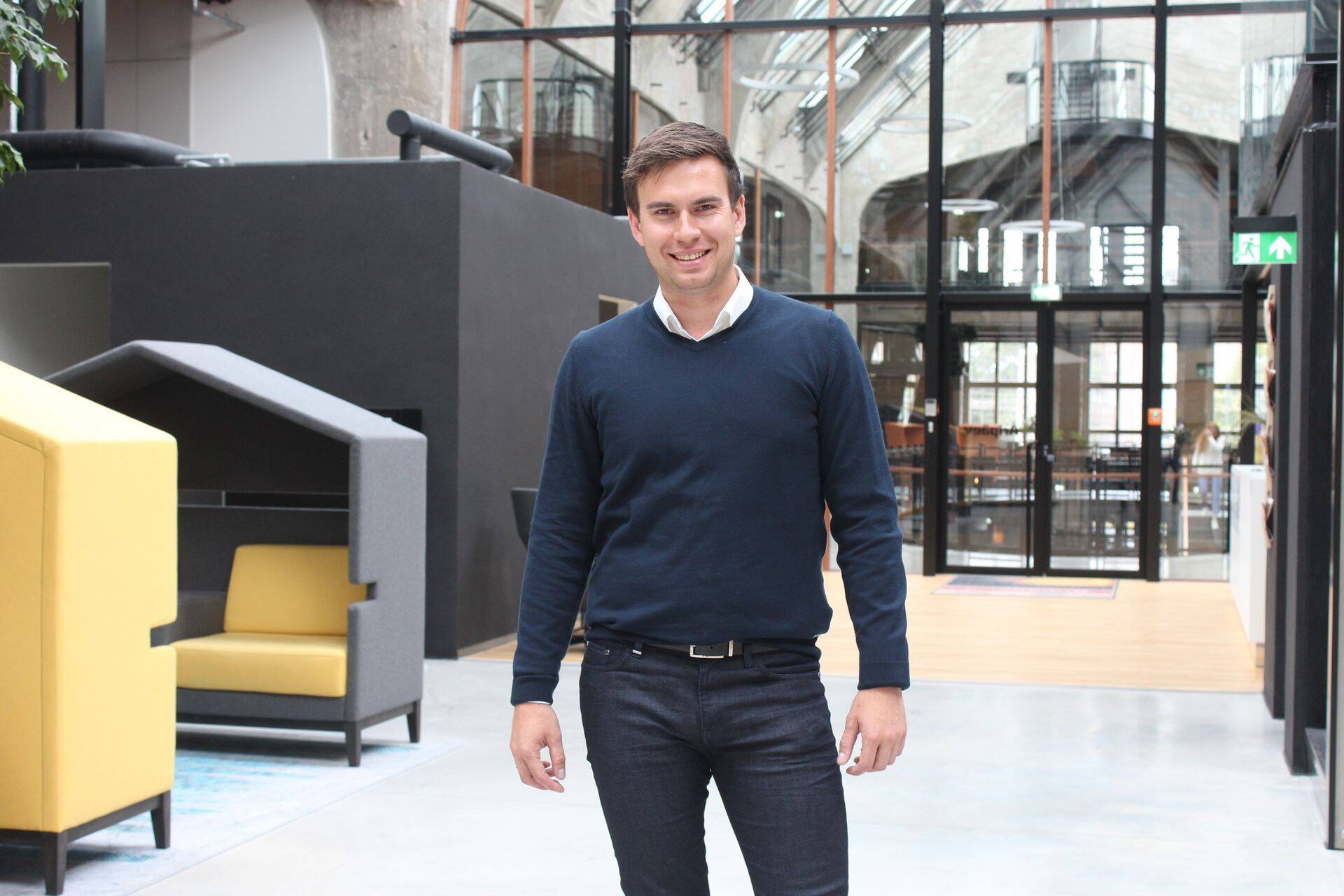 Chemi-Pharmi juht Kristo Timberg.