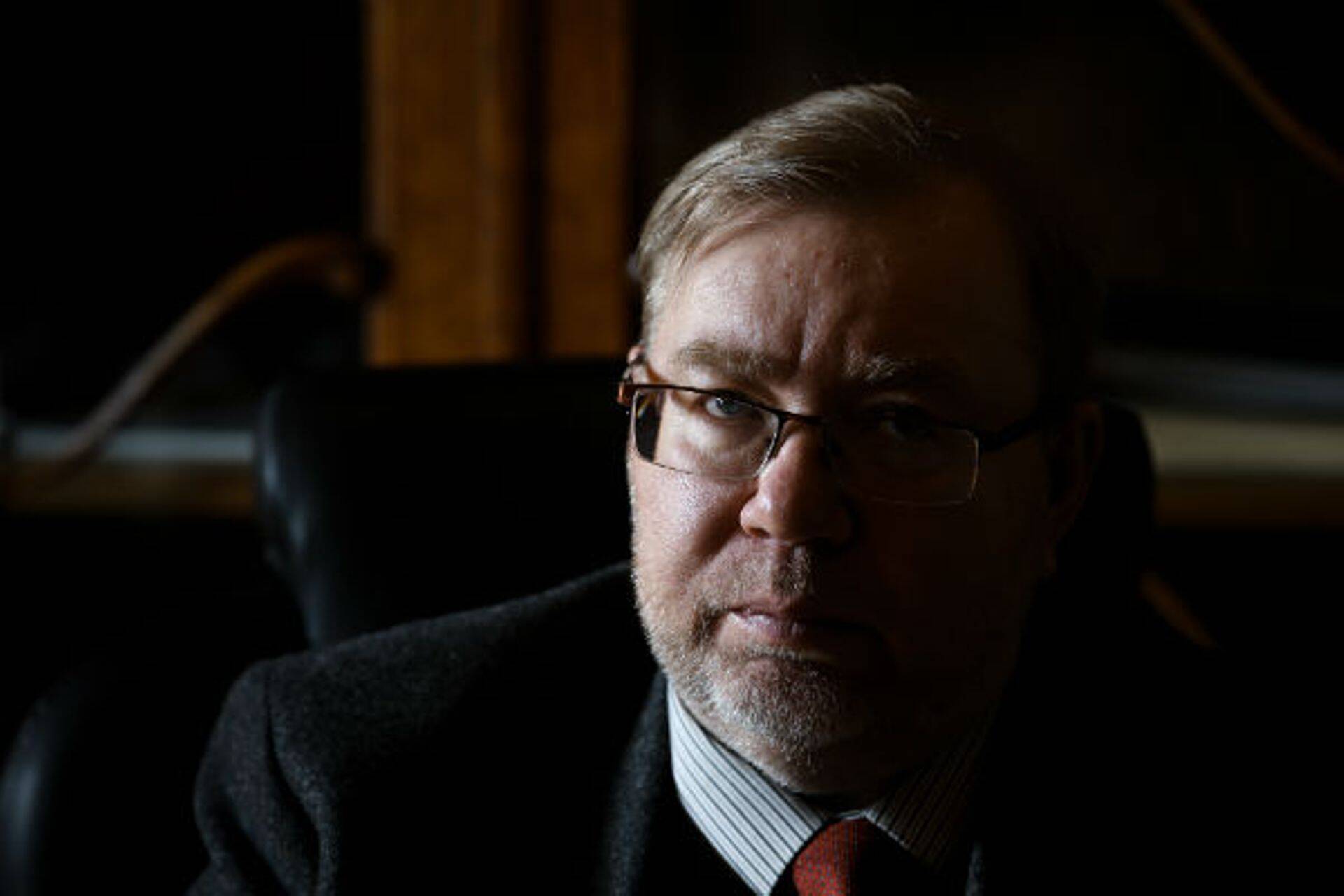 Eesti Panga nõukogu esimees Mart Laar.