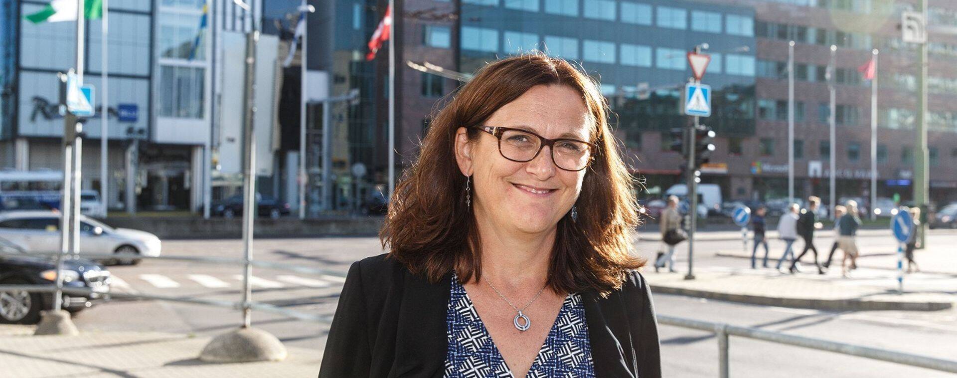 Euroopa Komisjoni kaubandusvolinik Cecilia Malmström