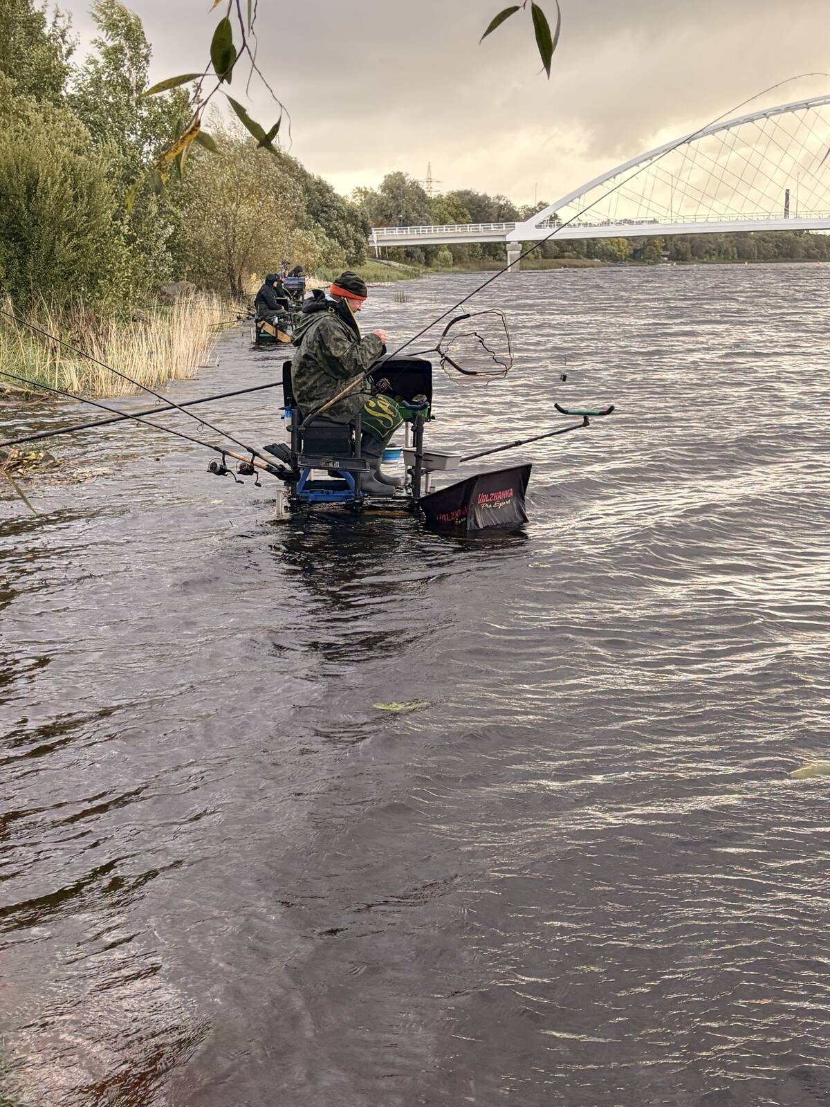 Hetki võistluselt.