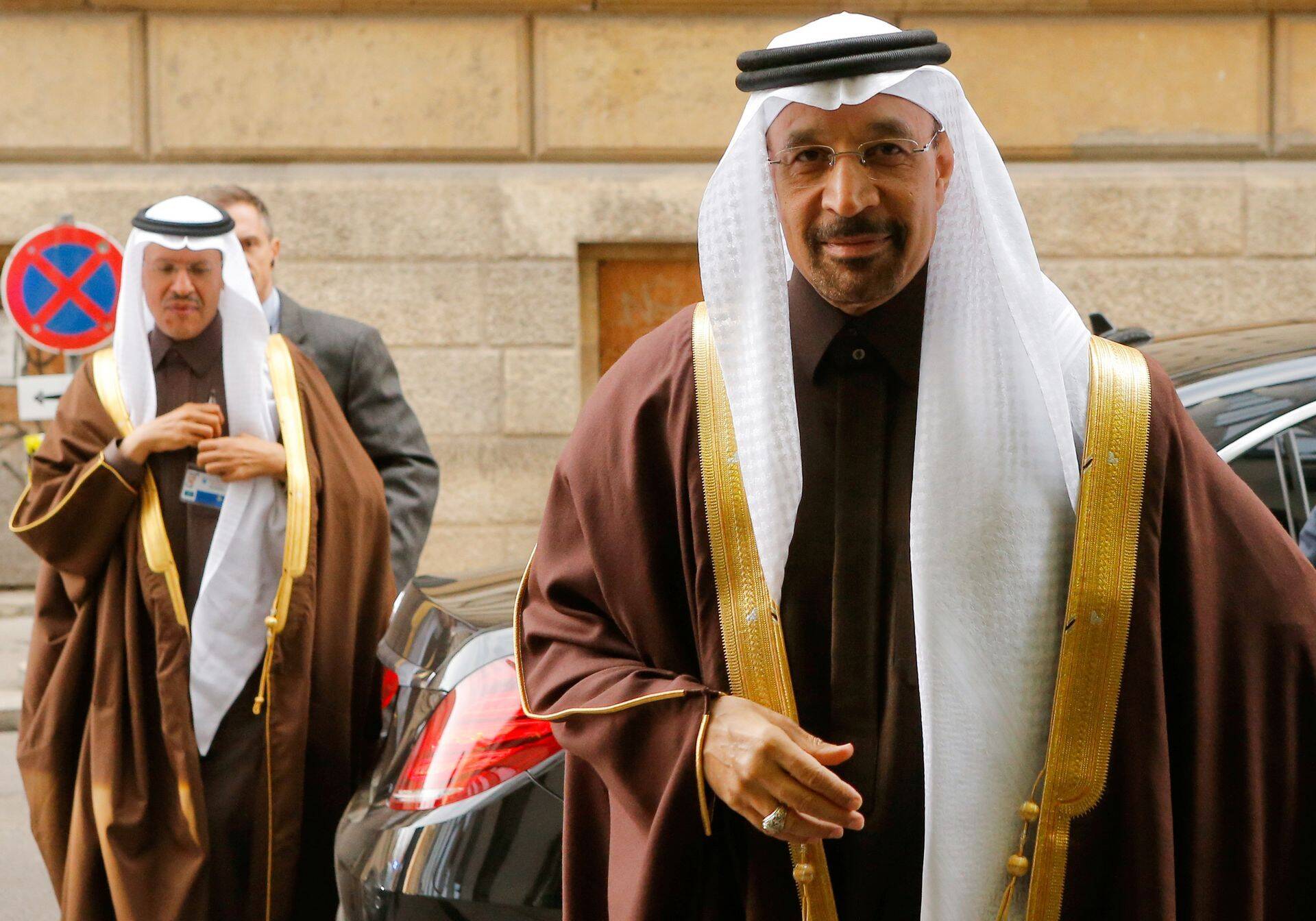 Saudi Araabia energiaminister al-Falih