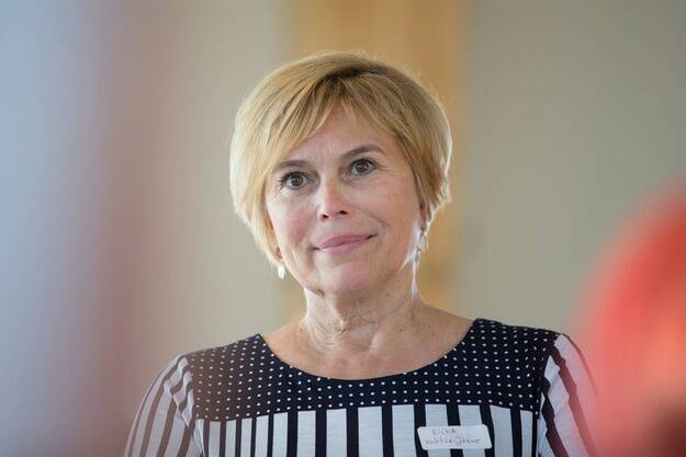 IVKH nõukogu vastne esinaine Riina Ivanova.