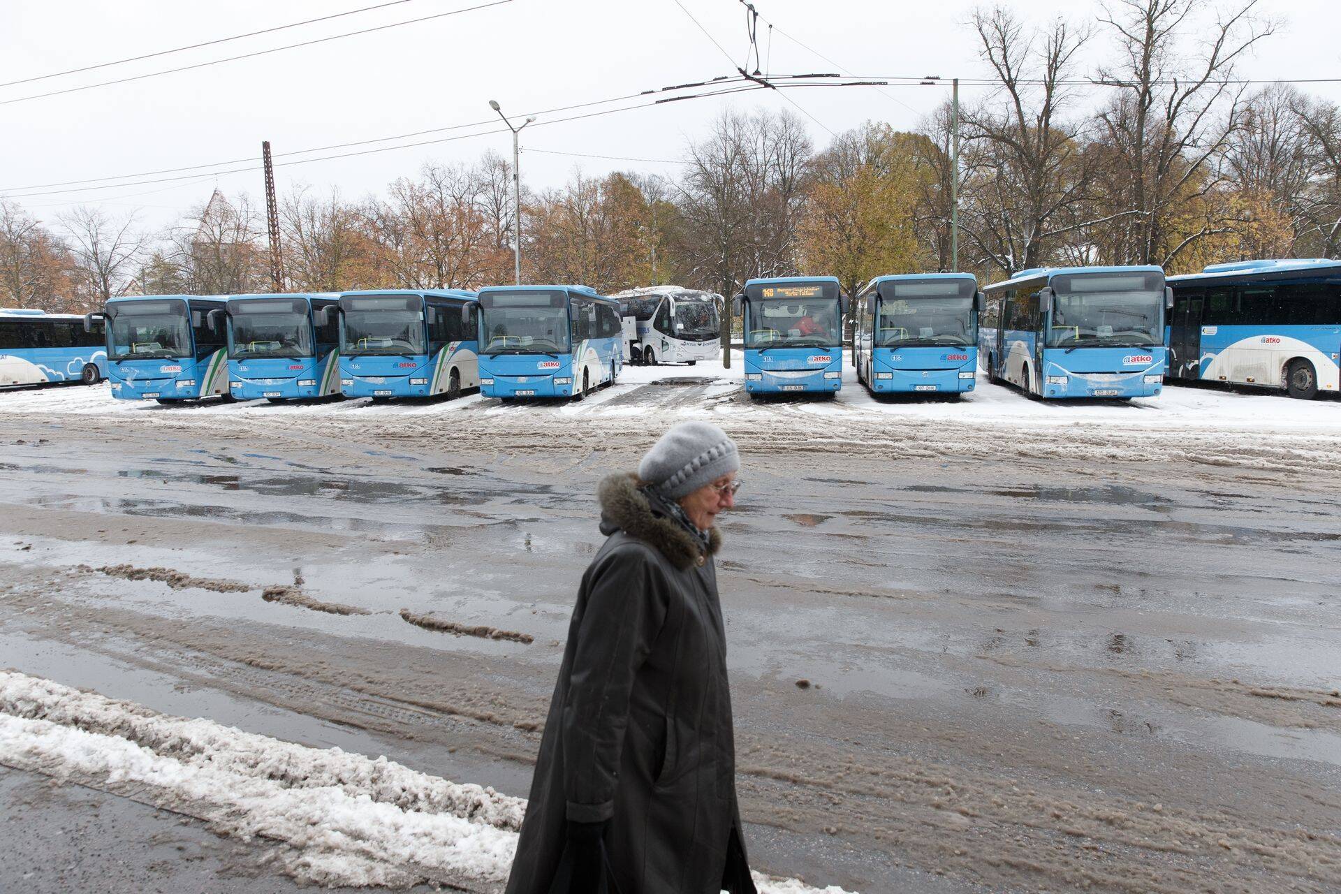 Bussisõidu hind näitas eelmisel kuul langust.