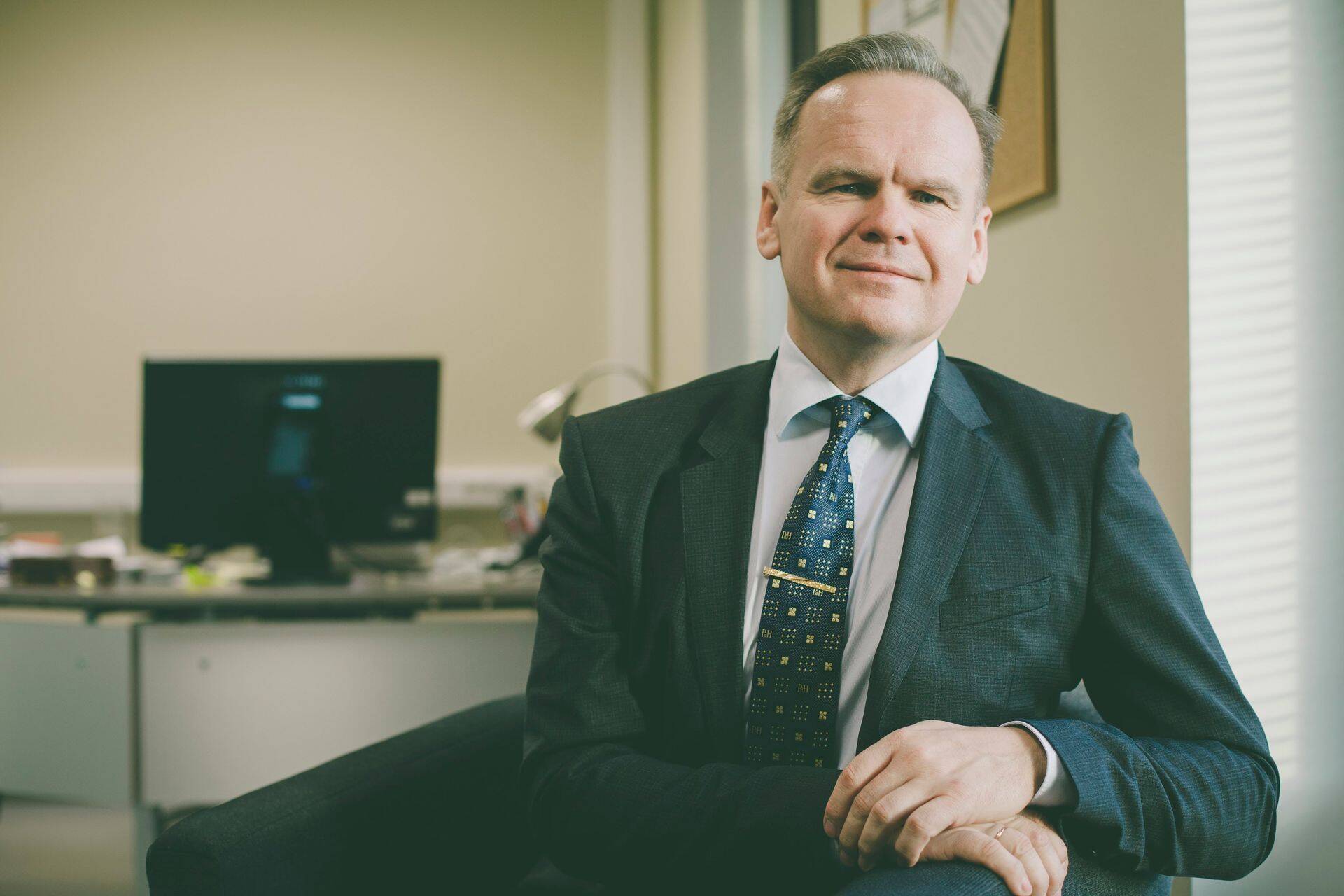 Eliko Tehnoloogia Arenduskeskuse juhist Indrek Ruiso