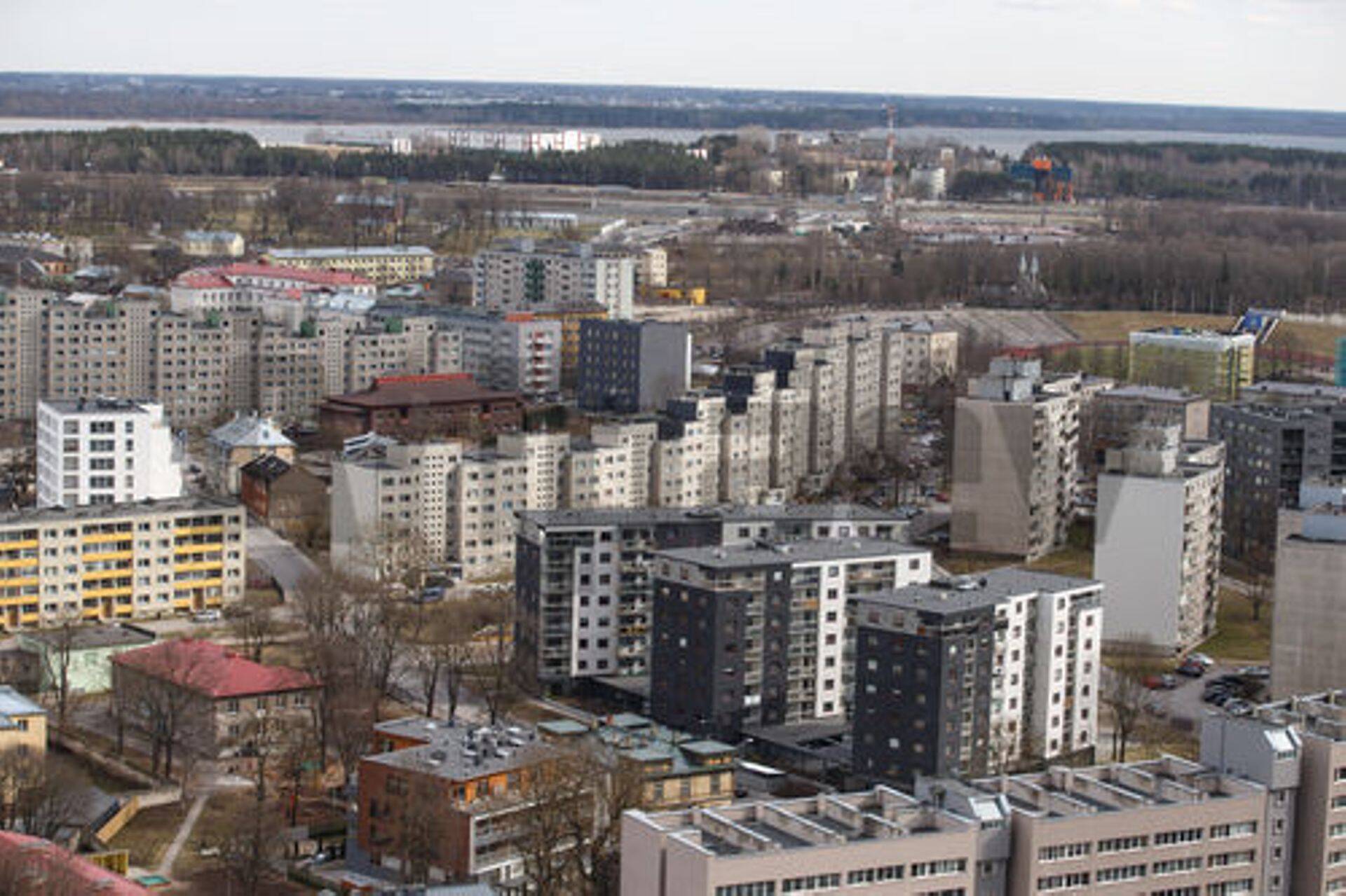 Квартирные дома в Таллинне