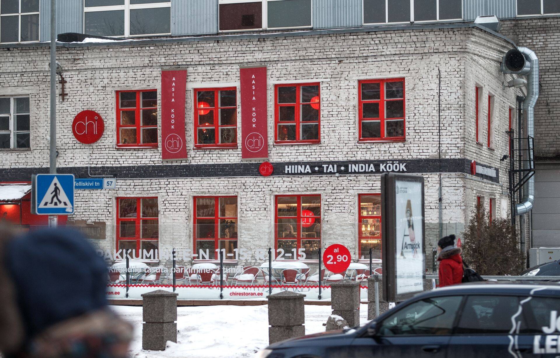 Hingusele läinud Kukekese asemel täitis ruumid Chi.