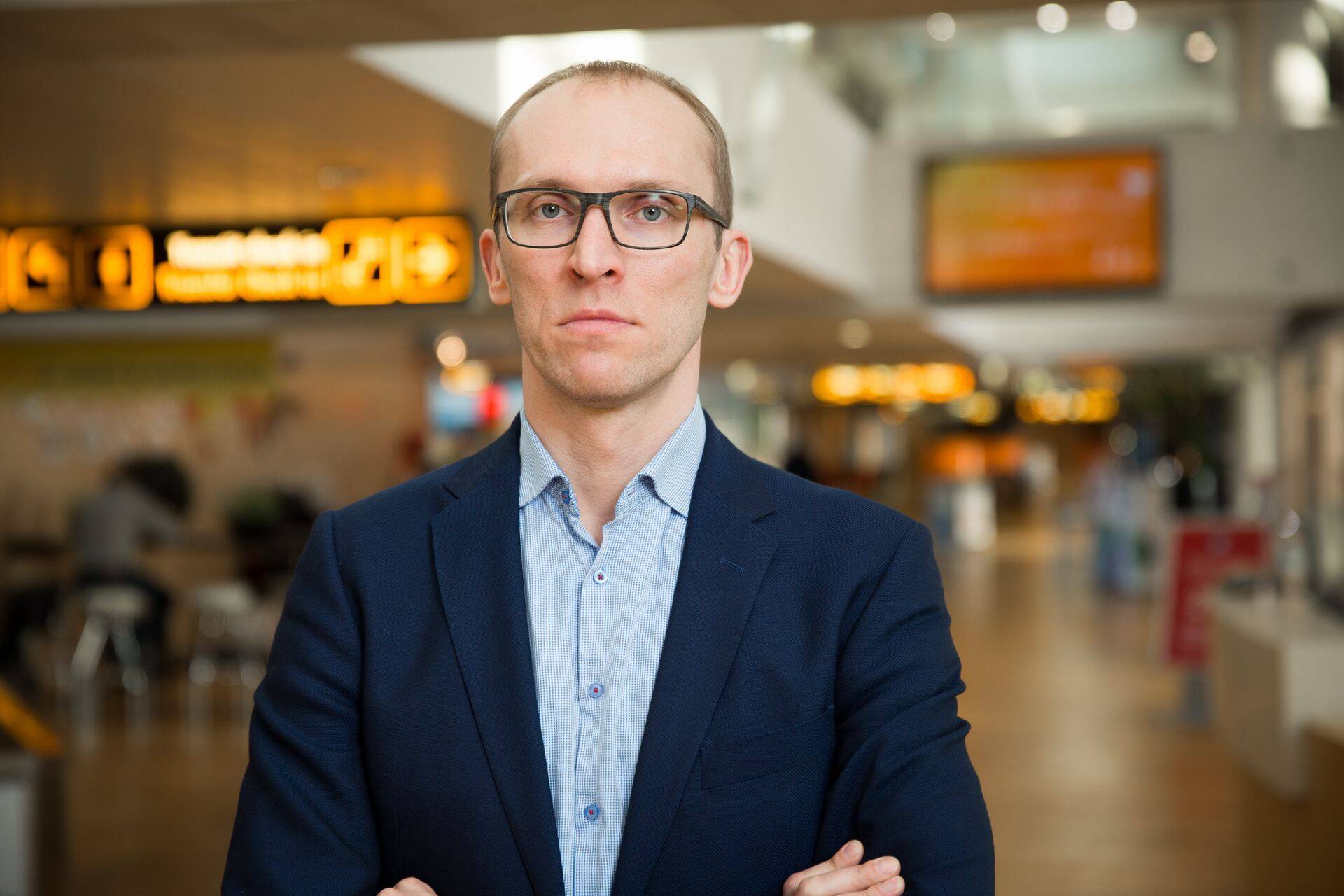 Tallinna lennujaama turundusdirektor Eero Pärgmäe.
