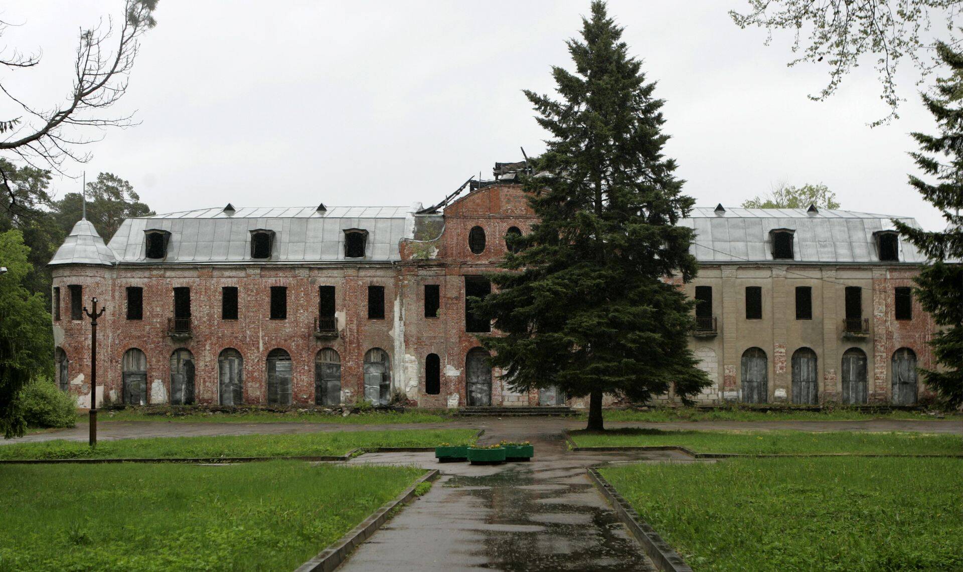Курзал в Нарва-Йыесуу.