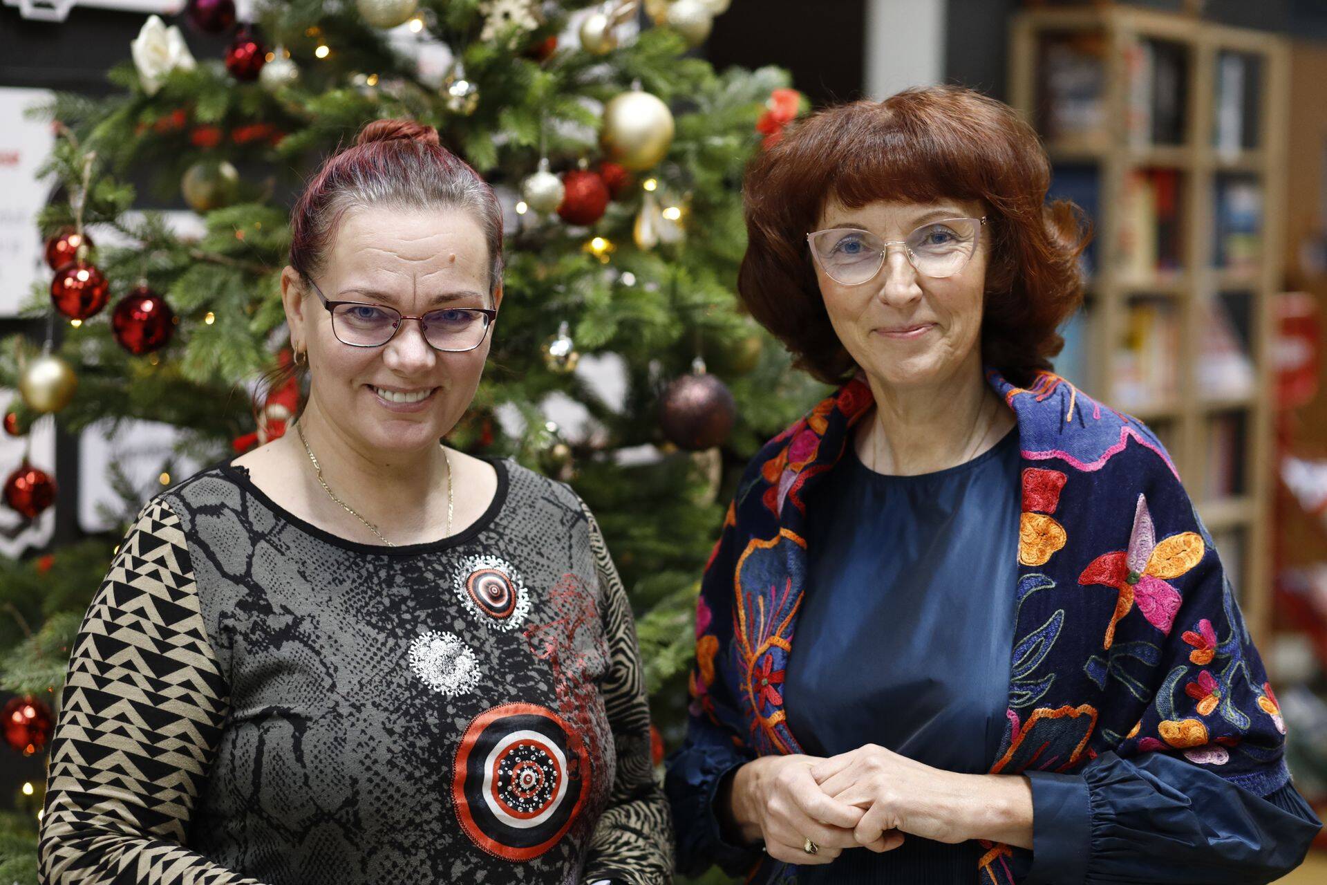 Helen Roots ja Ruti Einpalu.