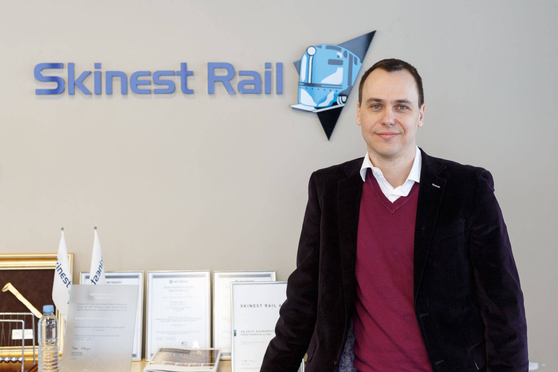член правления Skinest Rail Роман Захаров.