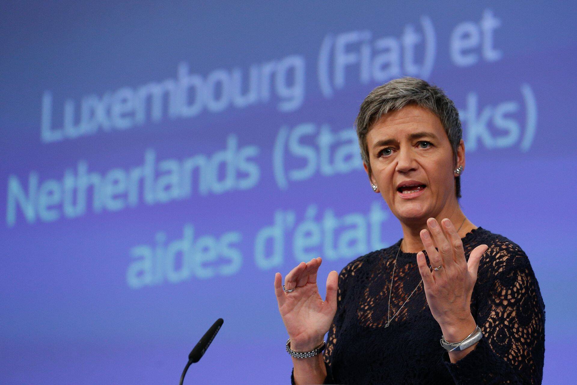 Euroopa Komisjoni konkurentsivolinik Margrethe Vestager