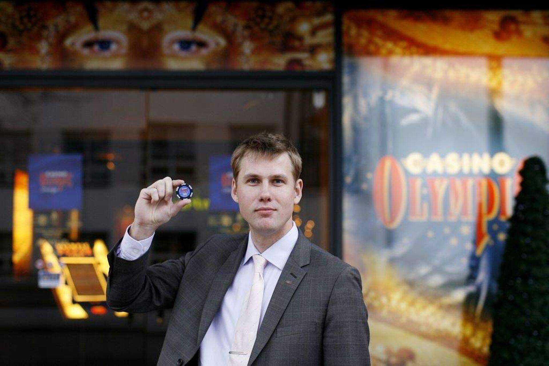 Olympic Entertainment Group juht Madis Jääger.
