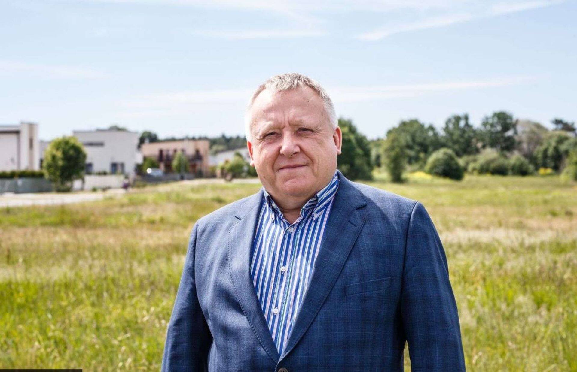 Saaremaa suurettevõtja Vjatšeslav Leedo.