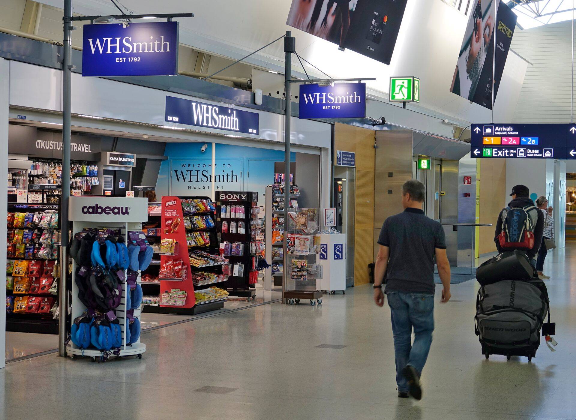 Helsinki-Vantaa lennujaam on üks koht, mis võib streigi tõttu kannatada.