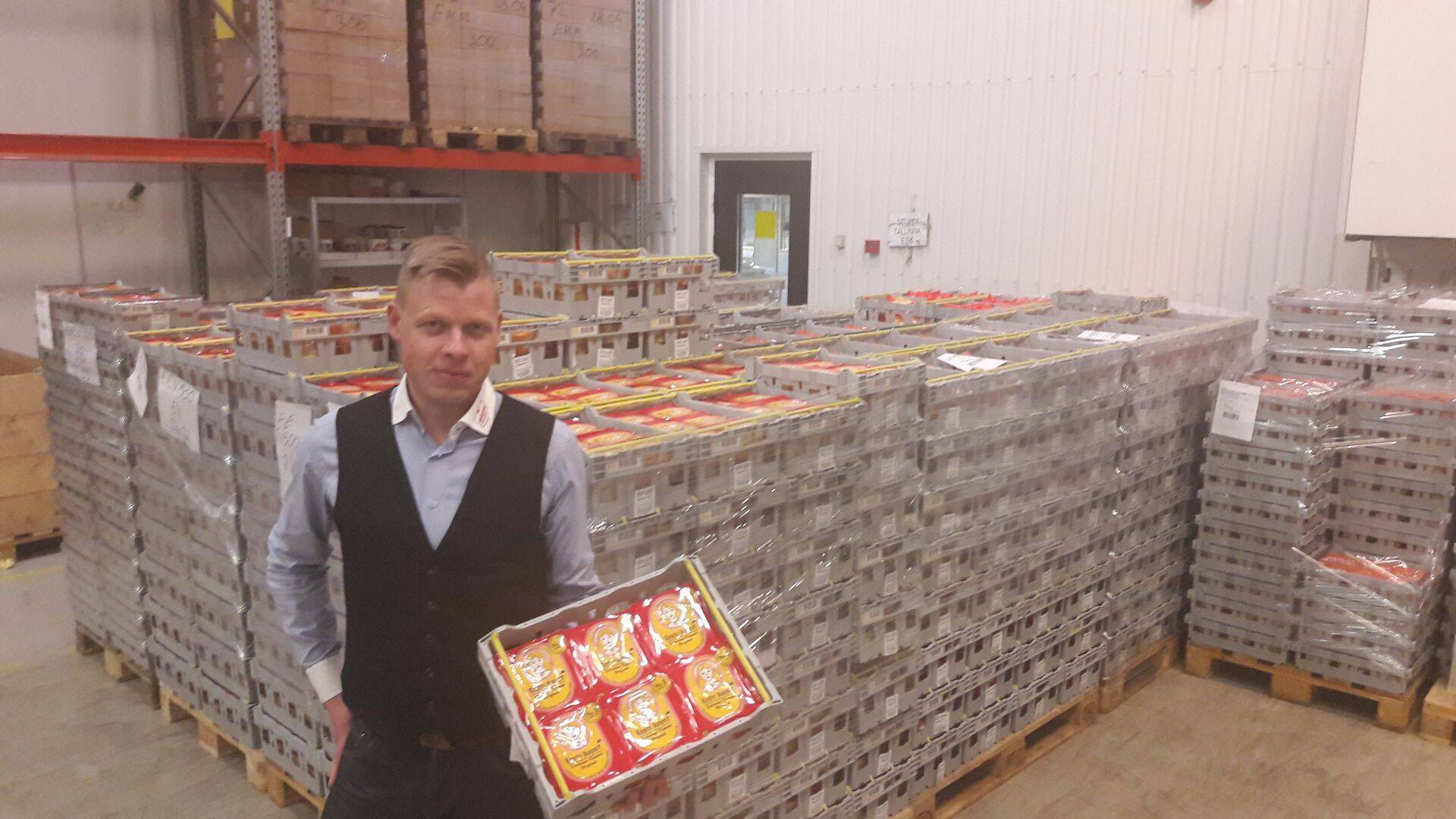 Estover OÜ tegevjuht Hannes Prits