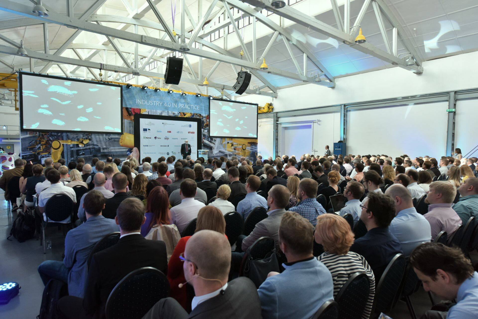 Konverents Industry 4.0 in Practice 2.juunil.