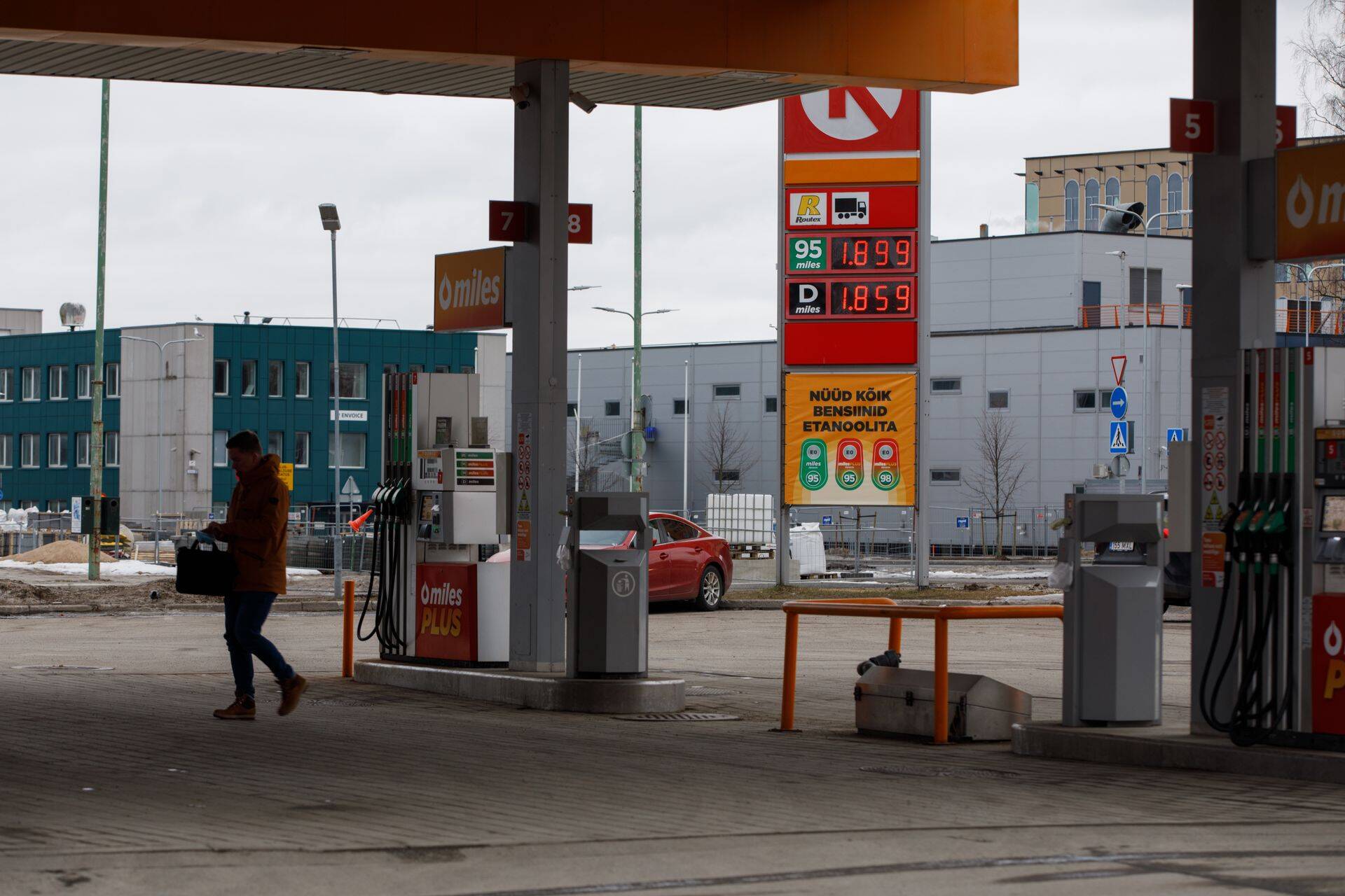 Circle K teenindusjaam eelmise aasta märtsis.